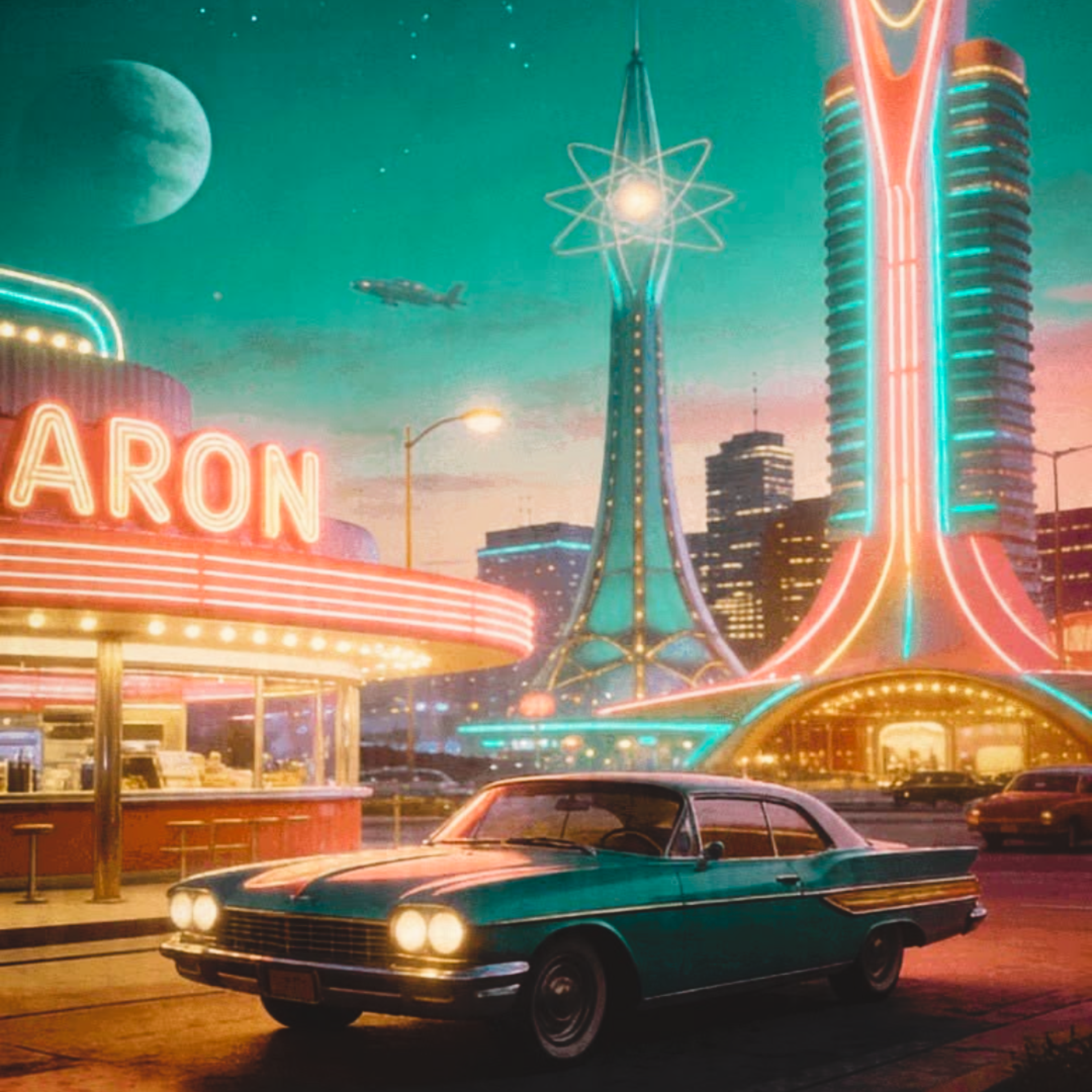 Beyond Tomorrow by RAEEQ cover art