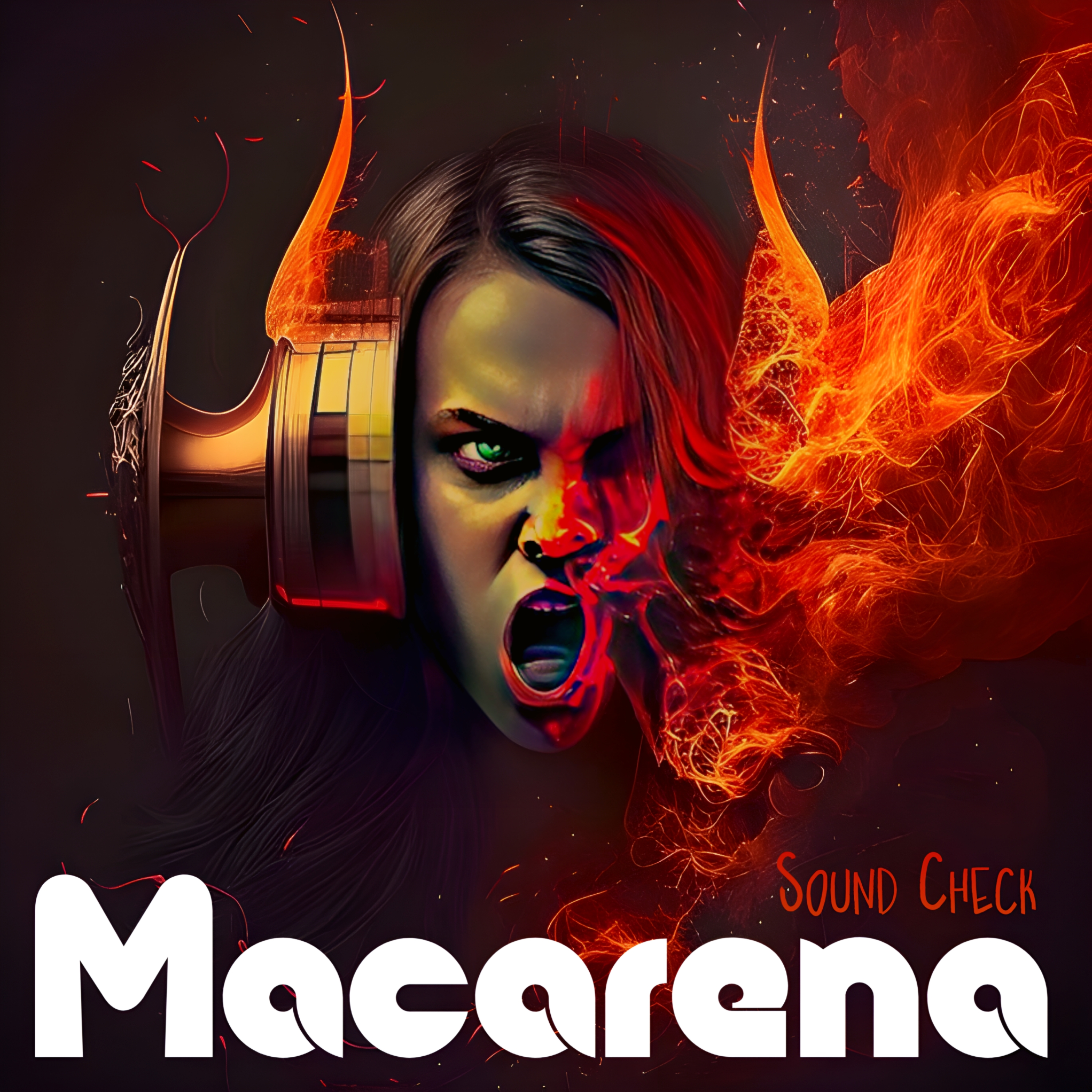 Sound Check Macarena artwork