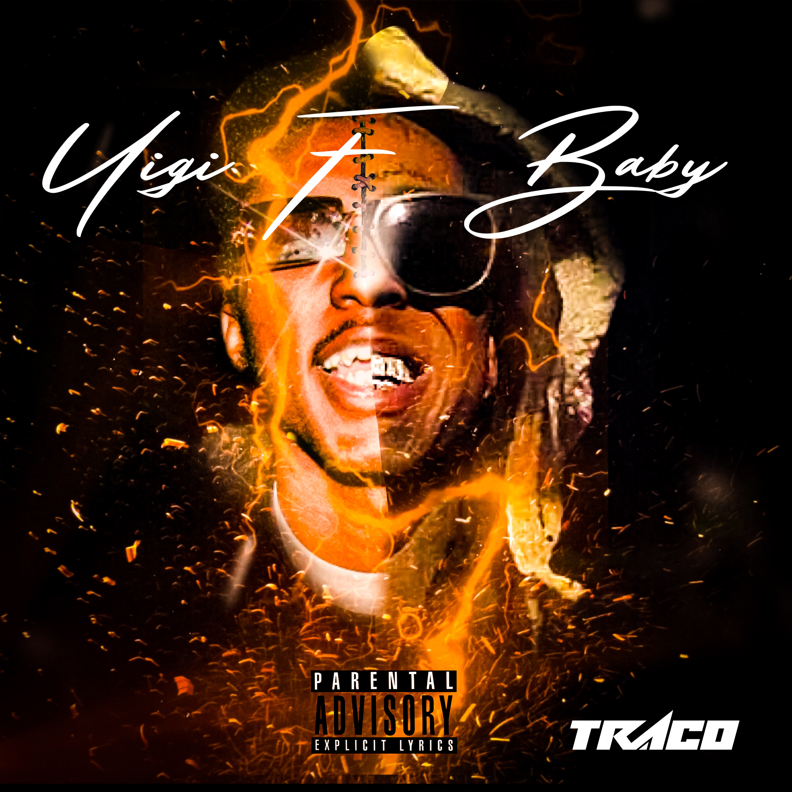 Uigi F Baby artwork