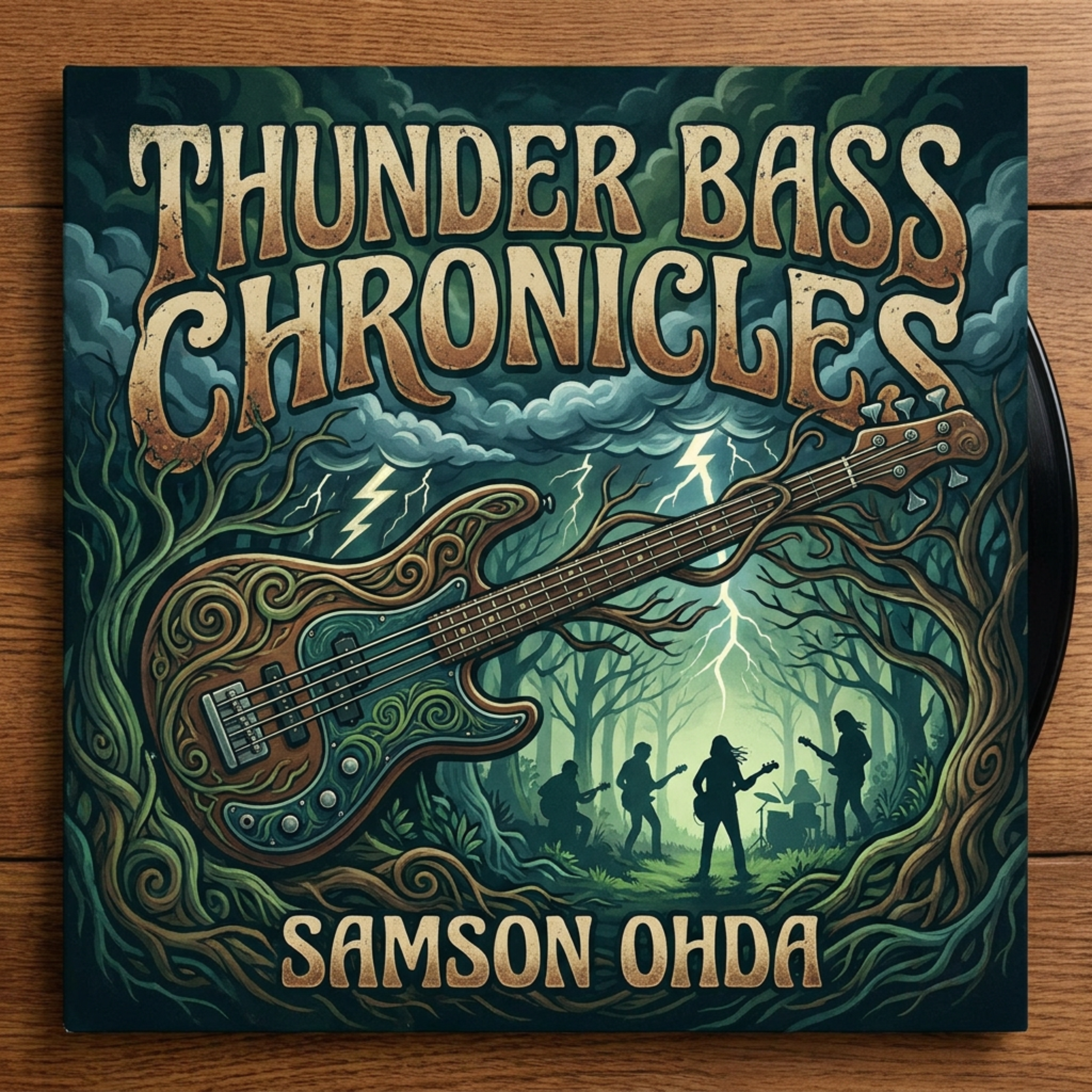 Thunder Bass Chronicles artwork
