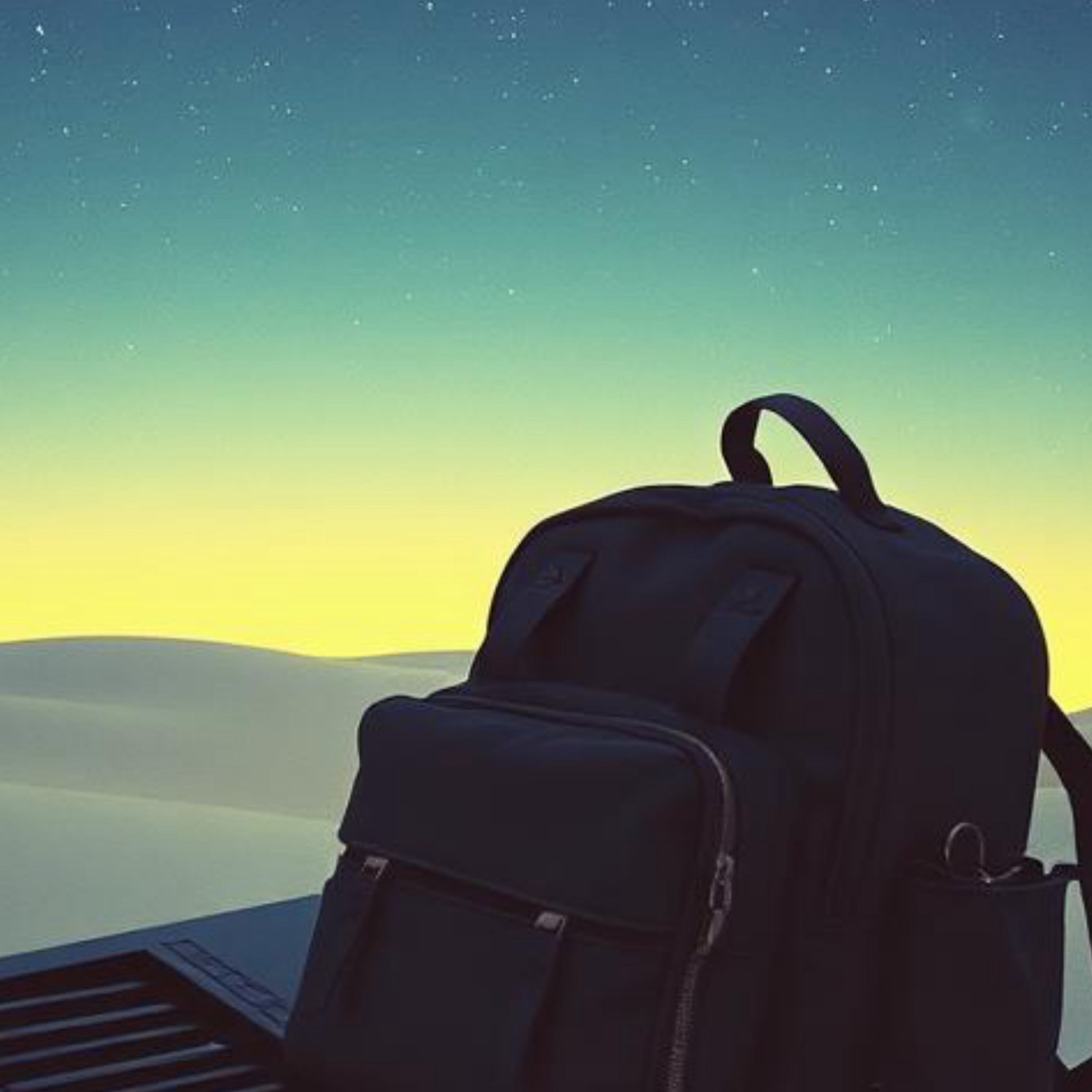 music on my back artwork