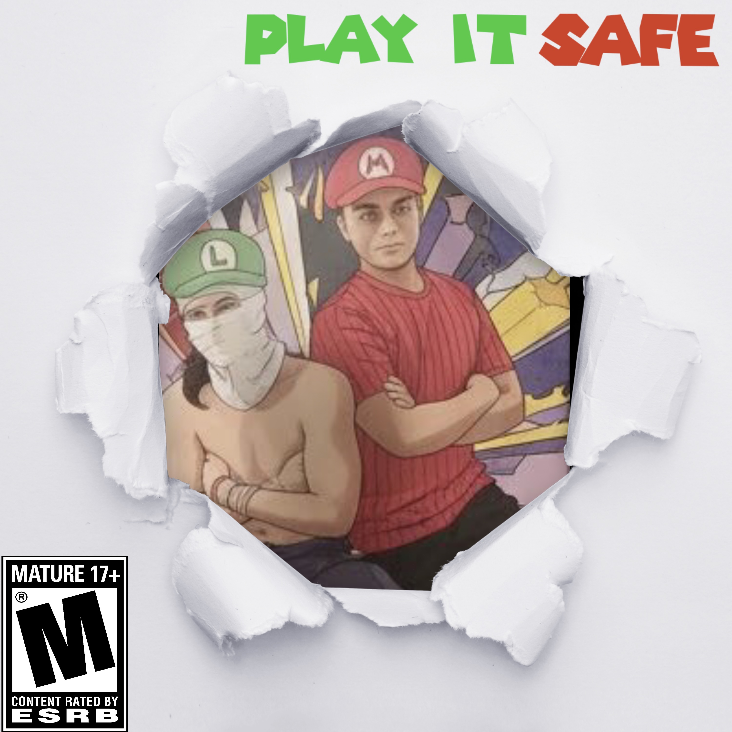 ￼￼ Play It Safe ￼￼￼ artwork