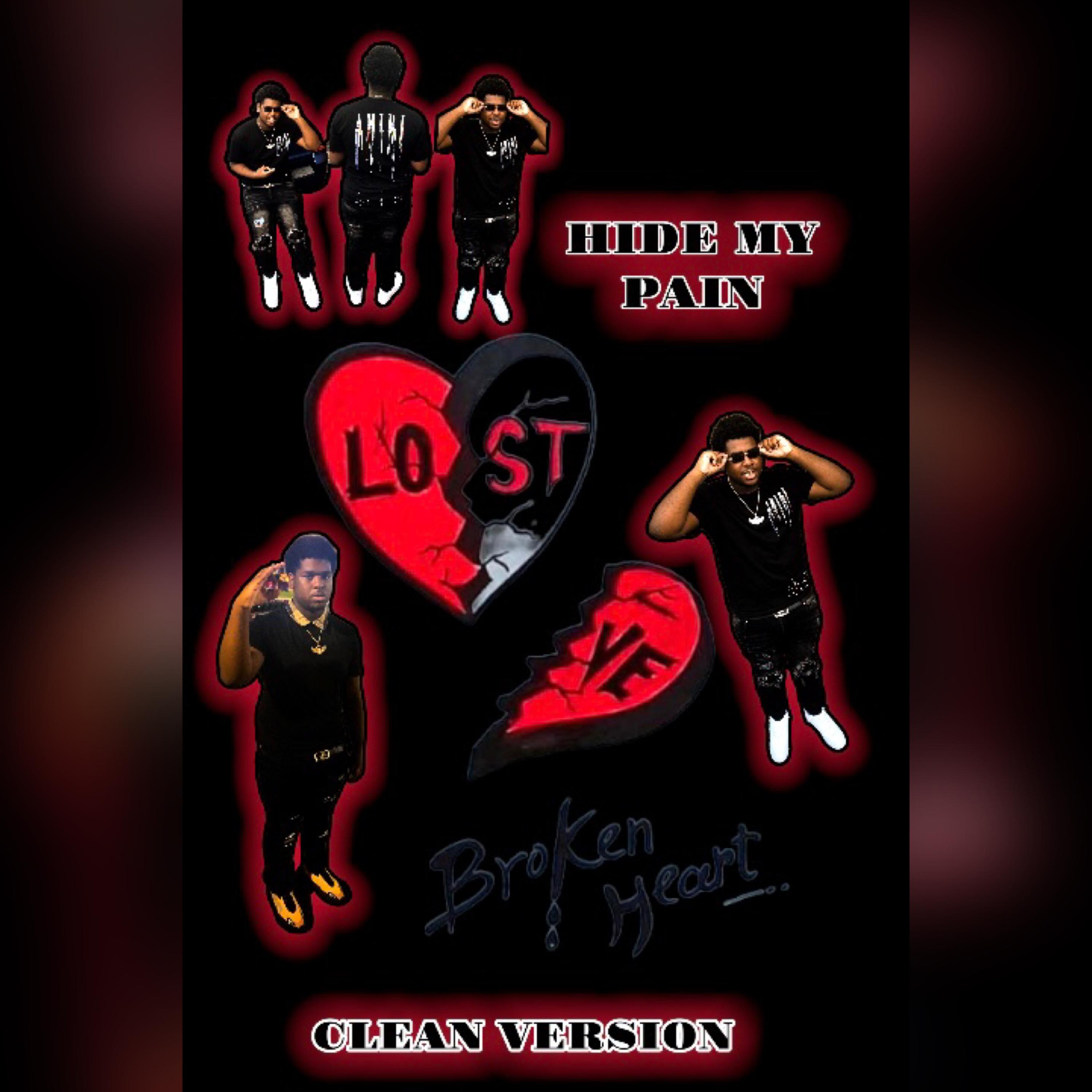 HIDE MY PAIN artwork