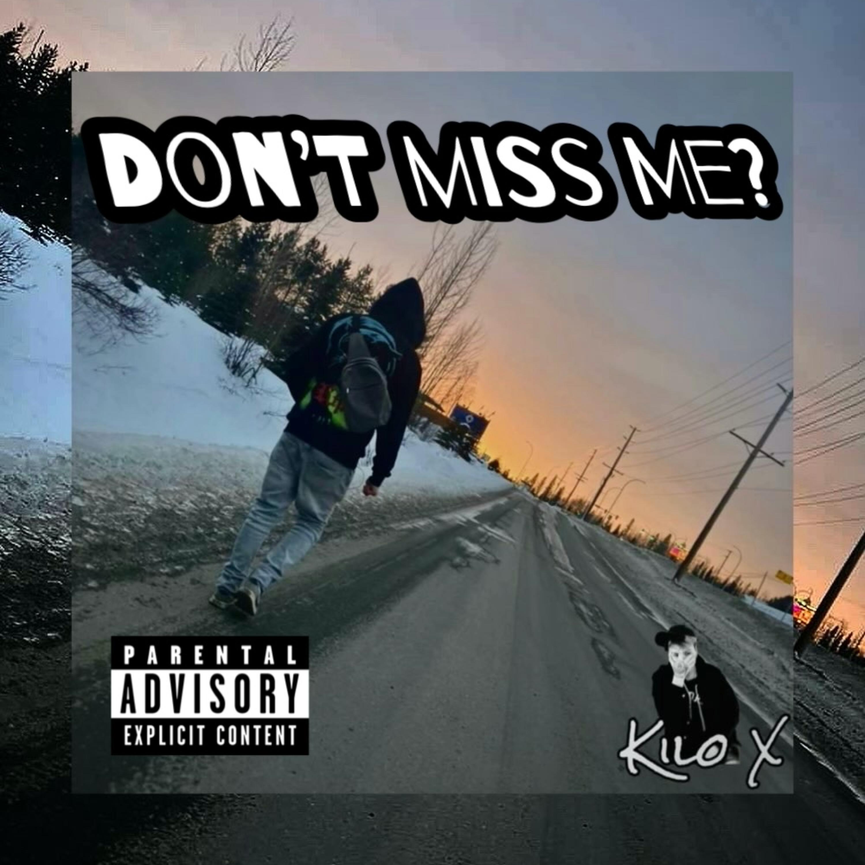 Don’t Miss Me? artwork