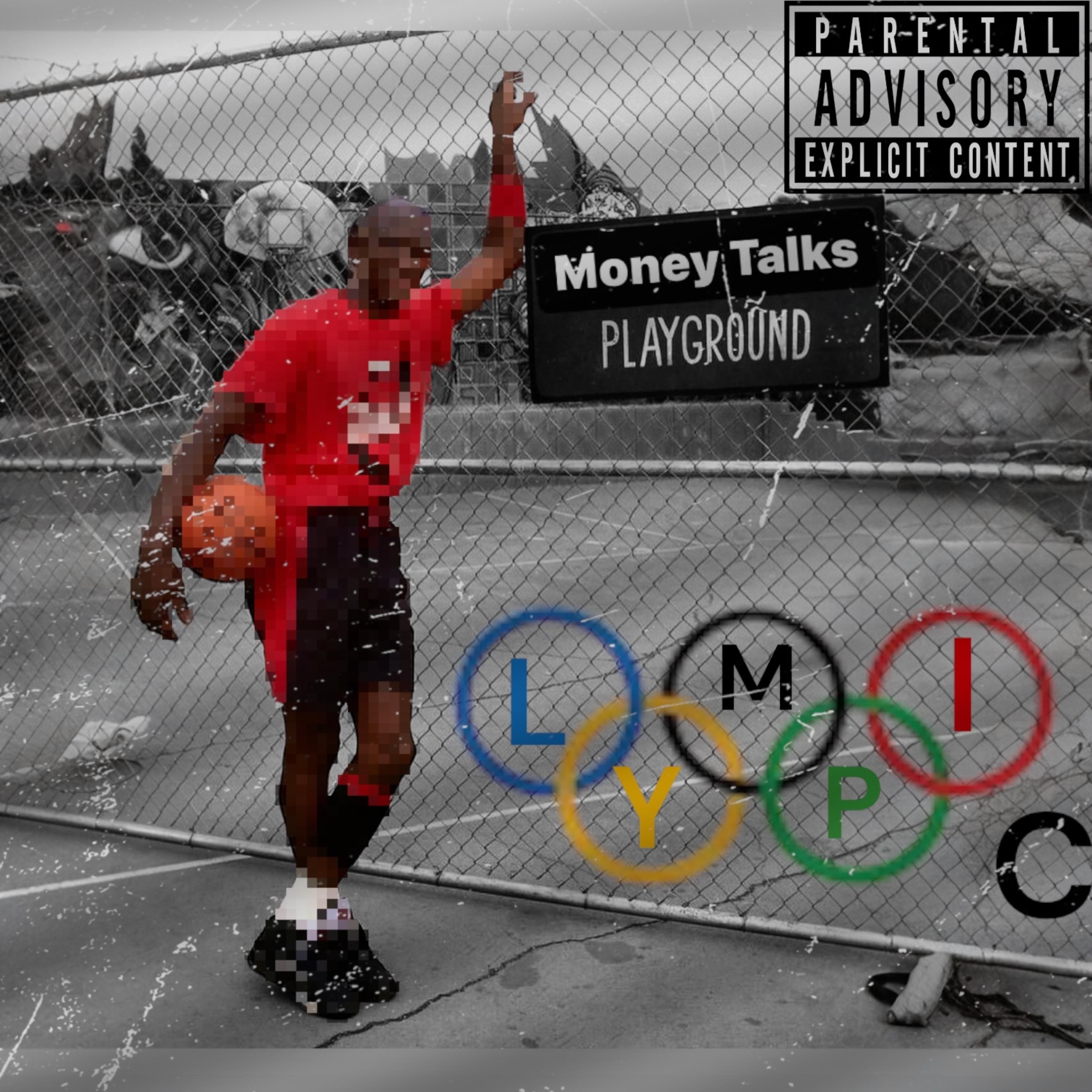 Olympic artwork