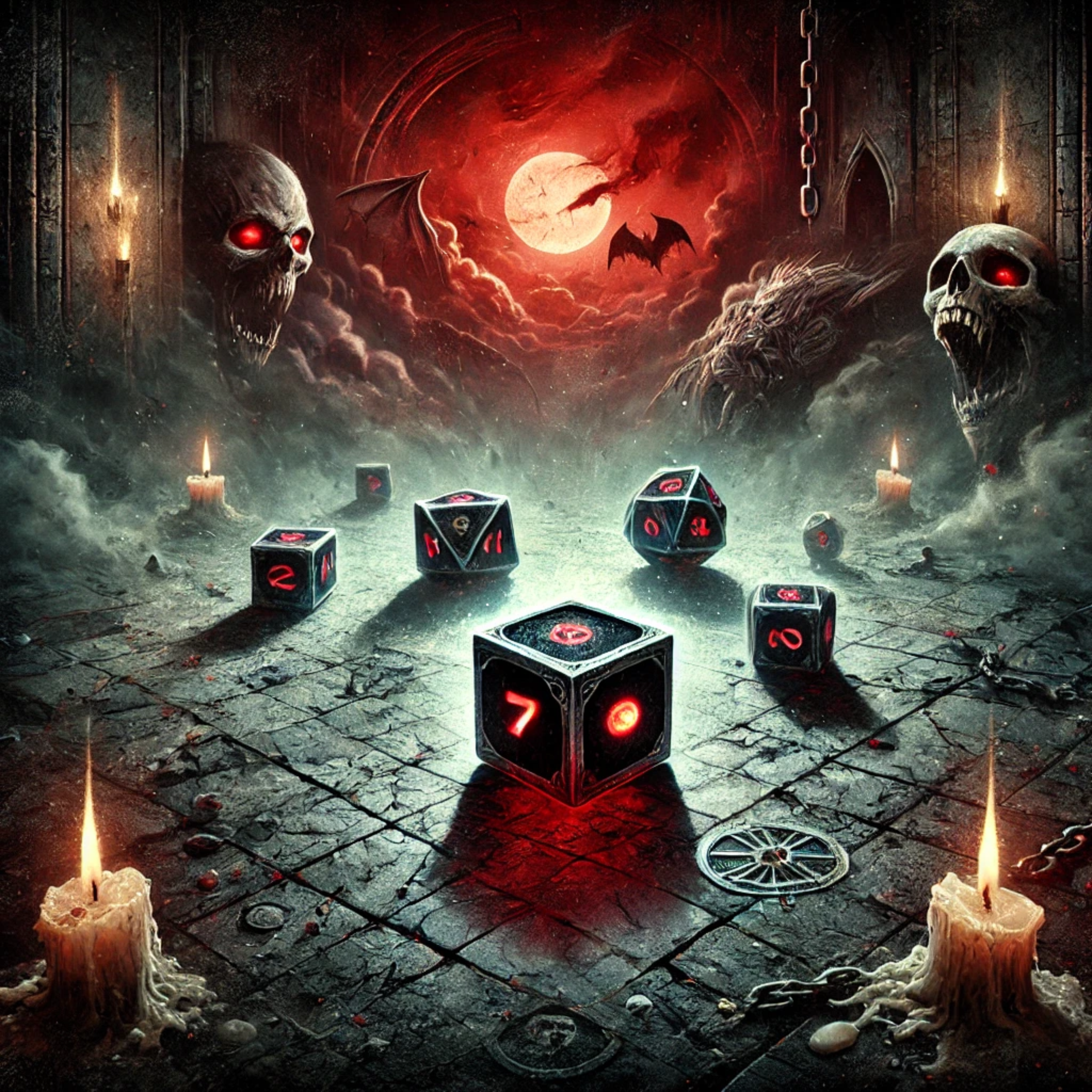 Roll For Midnight artwork