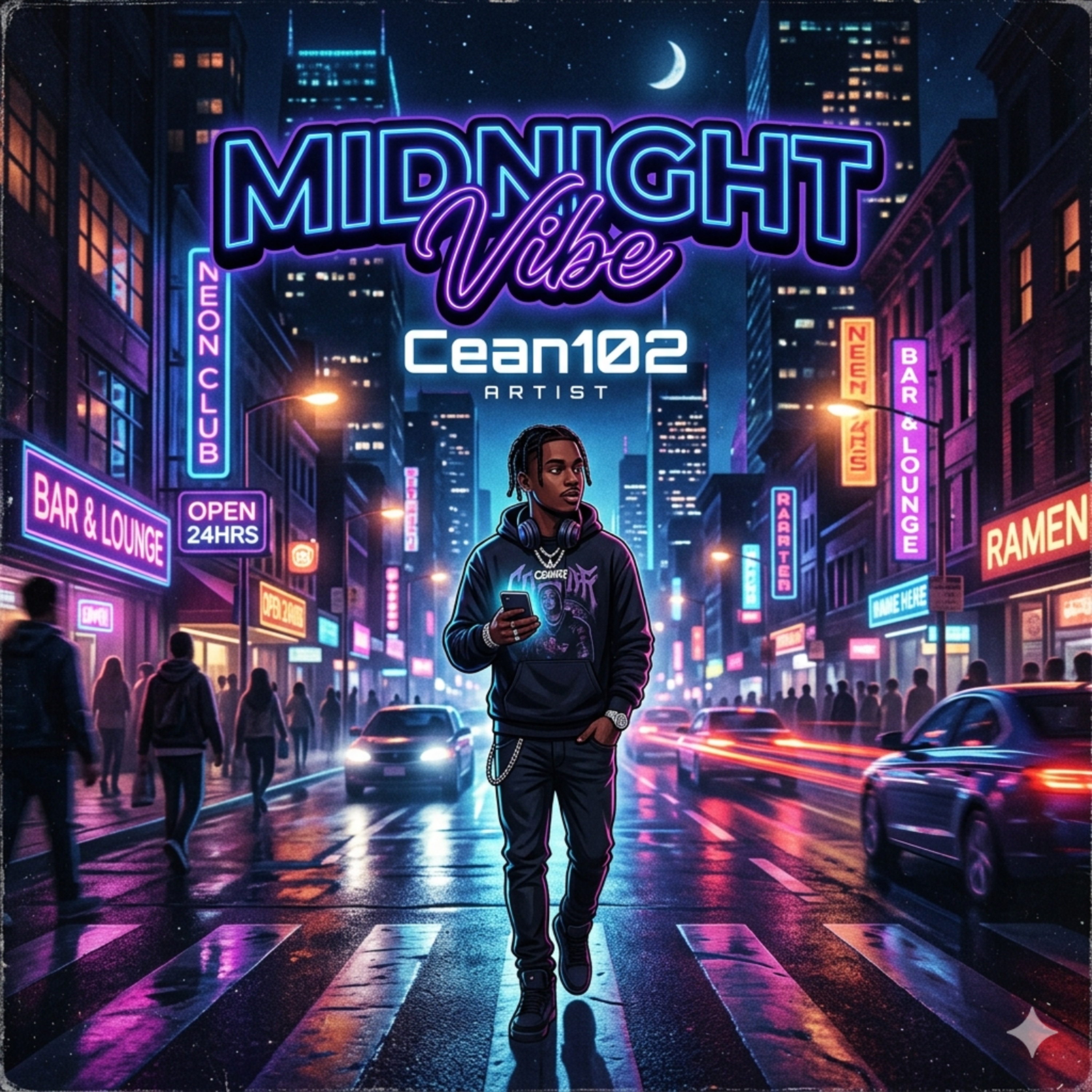 Midnight Vibe artwork