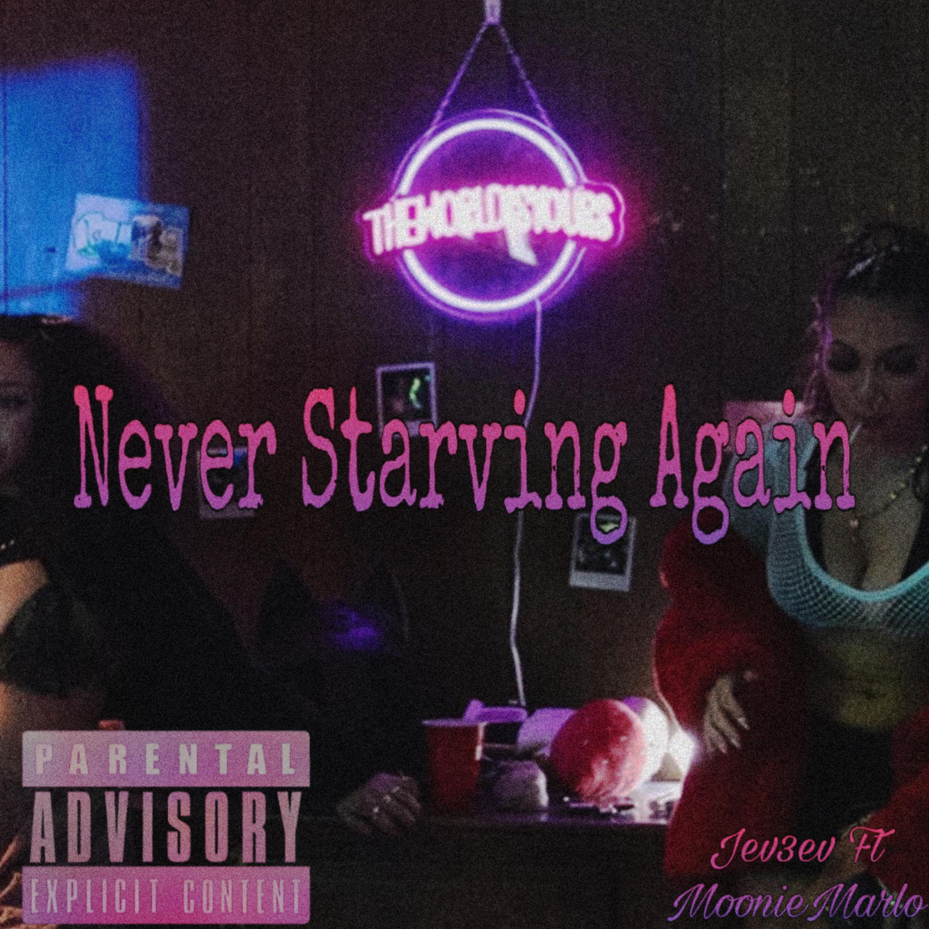 Never Starving Again artwork