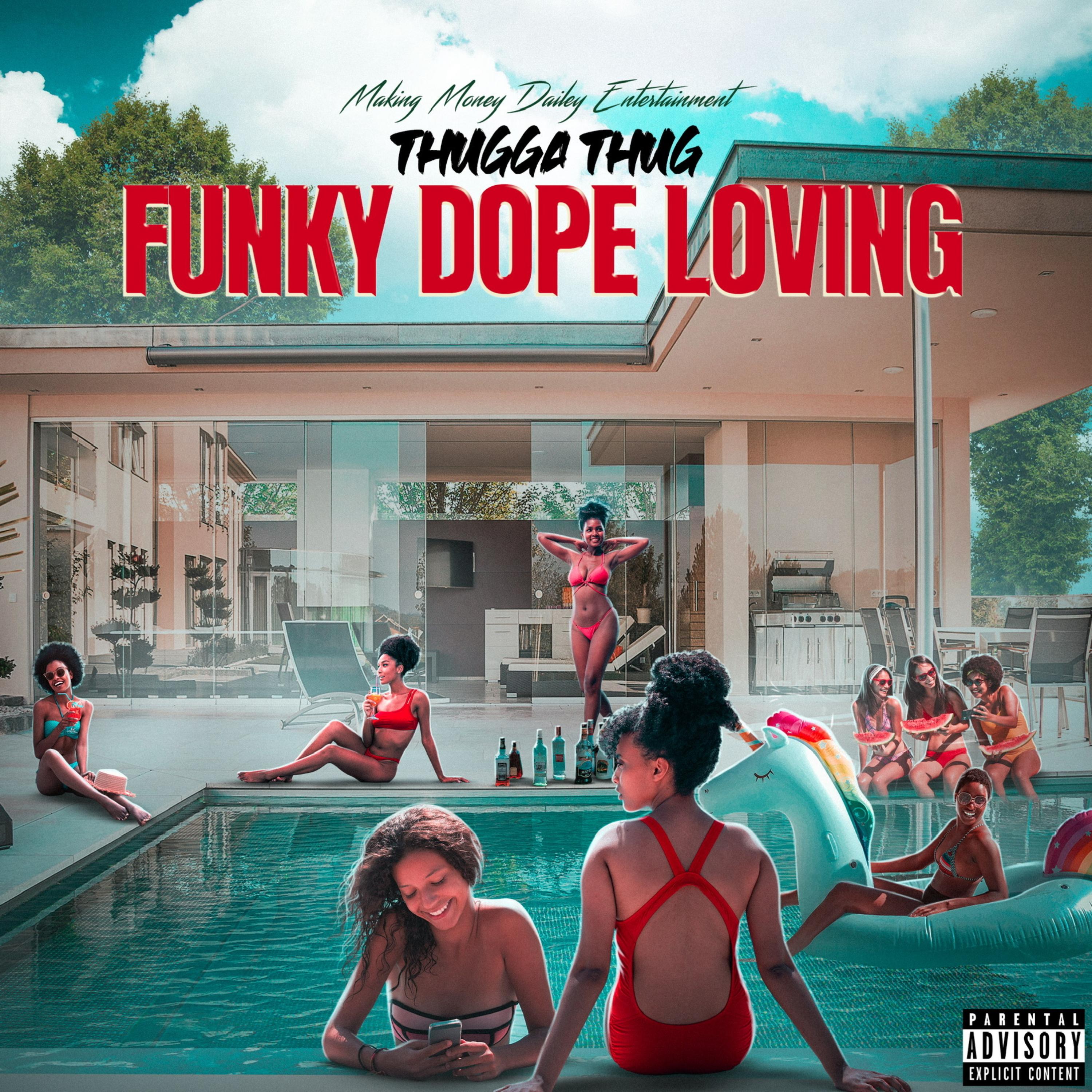 FUNKY DOPE LOVING artwork