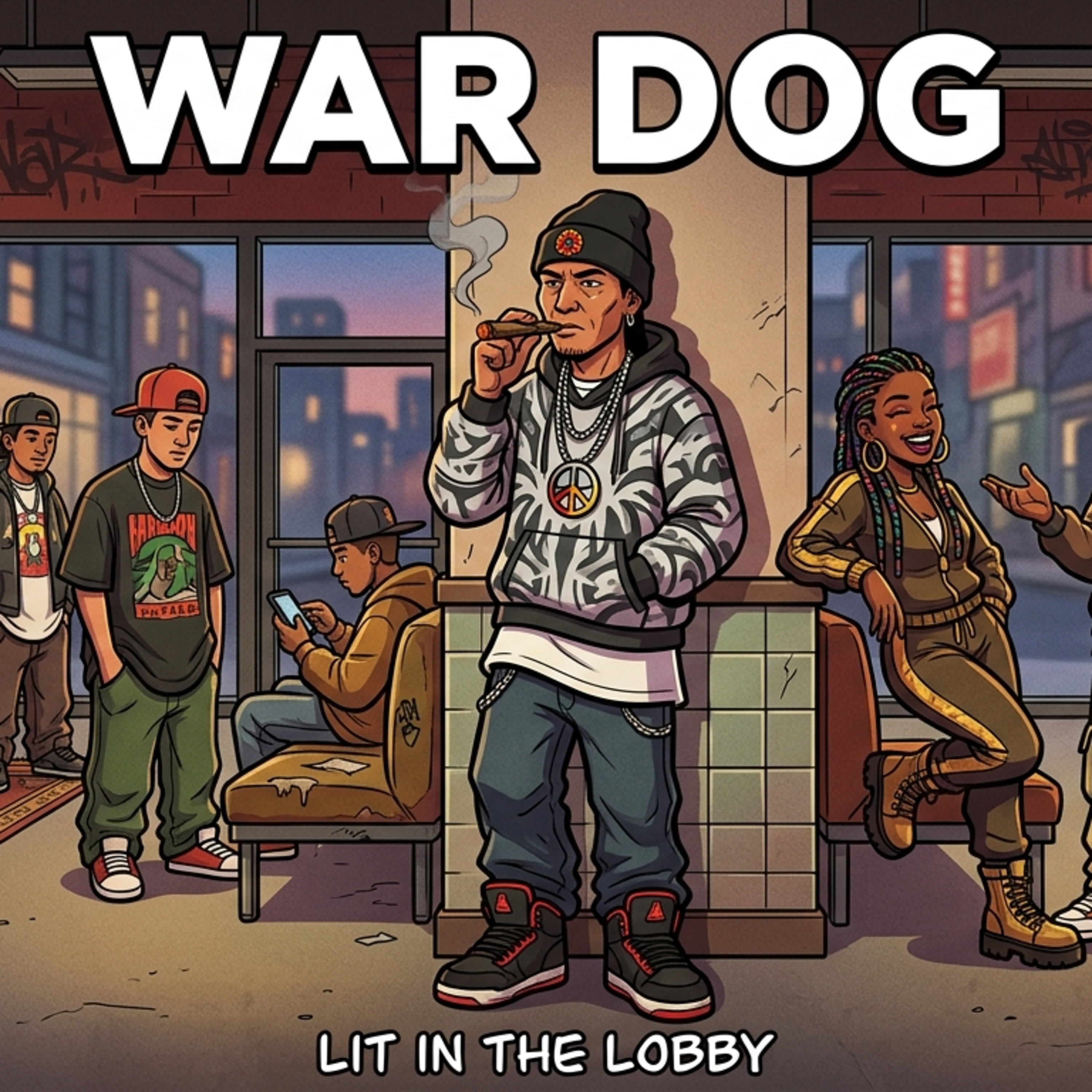 Lit In The Lobby artwork