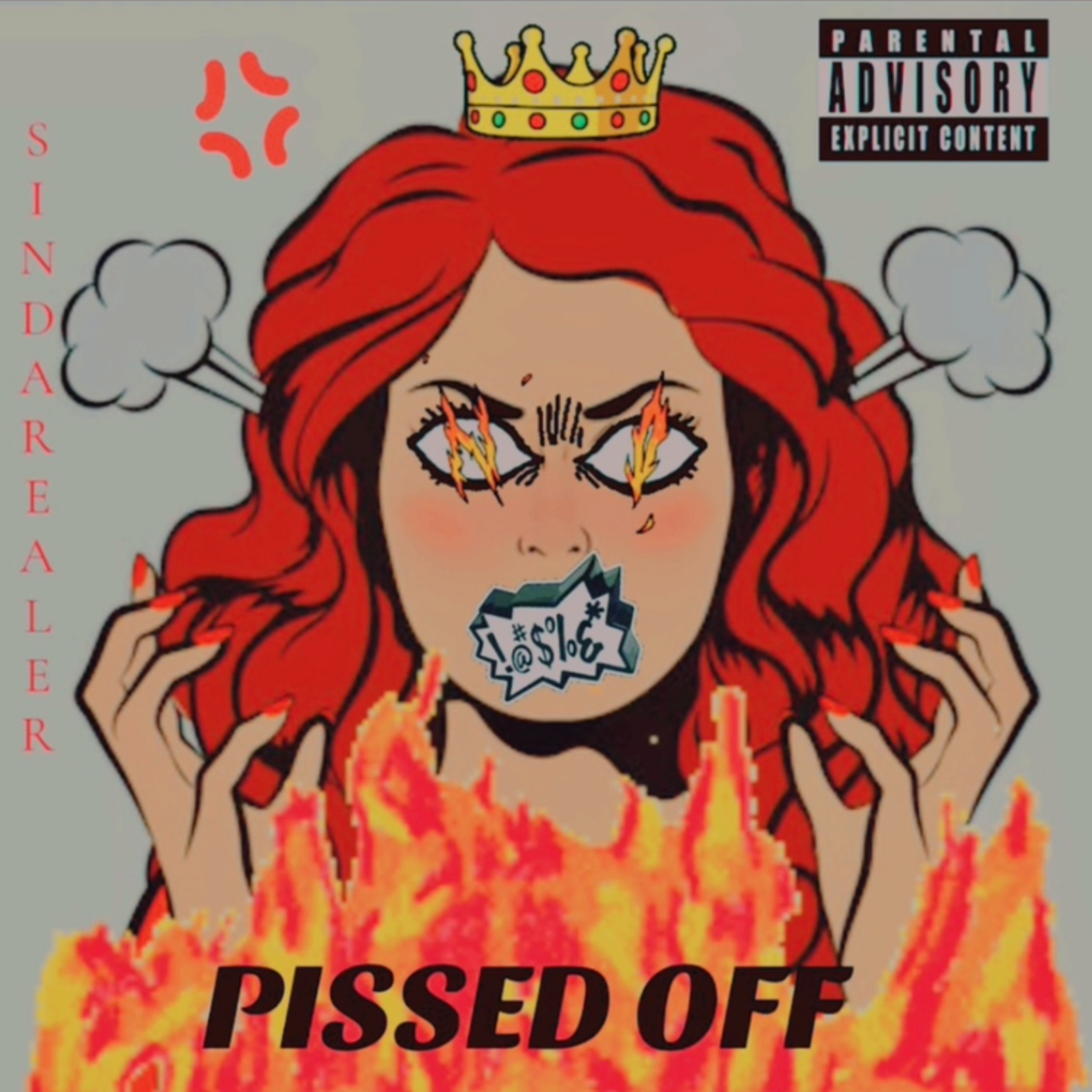 Pissed Off artwork