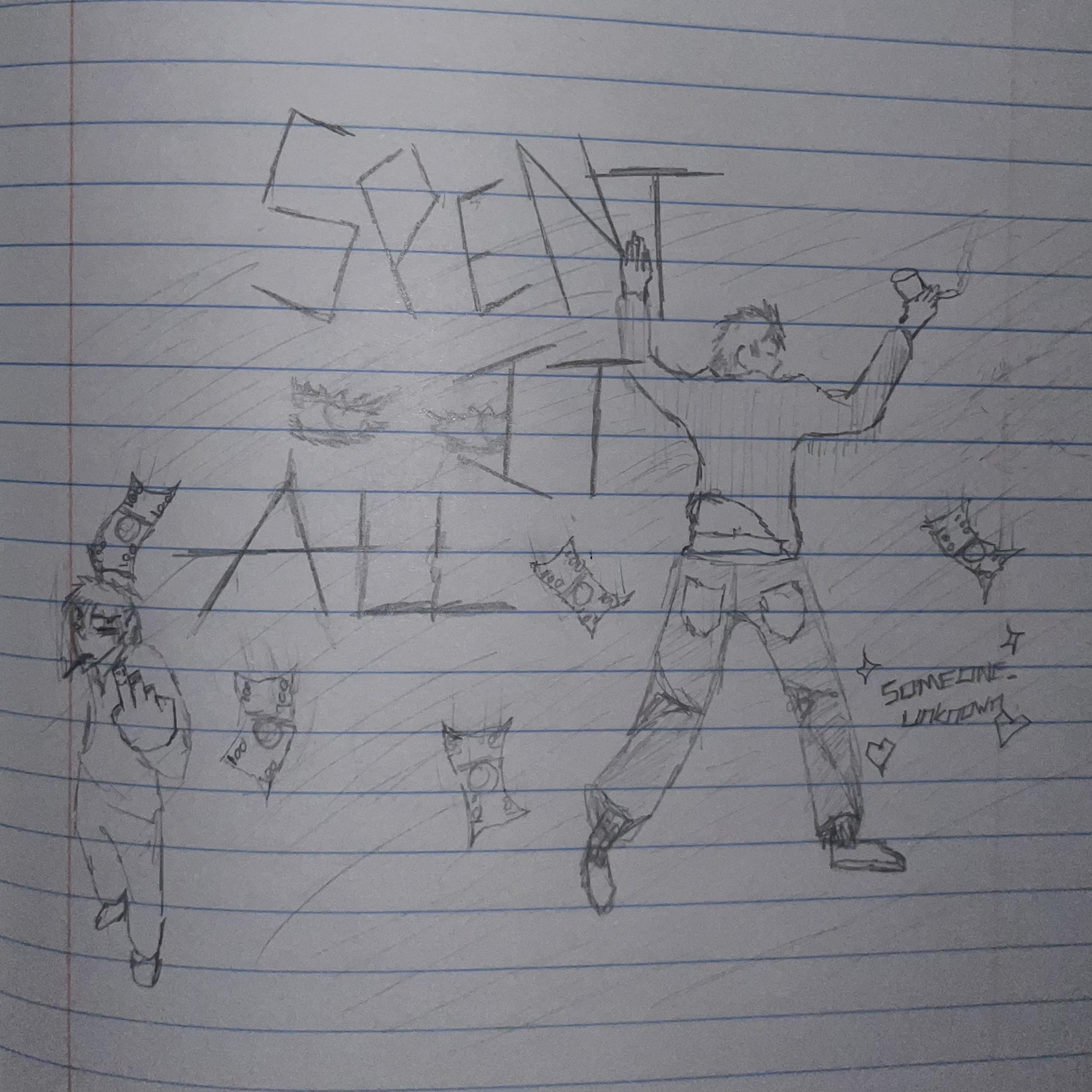 Spend It All artwork