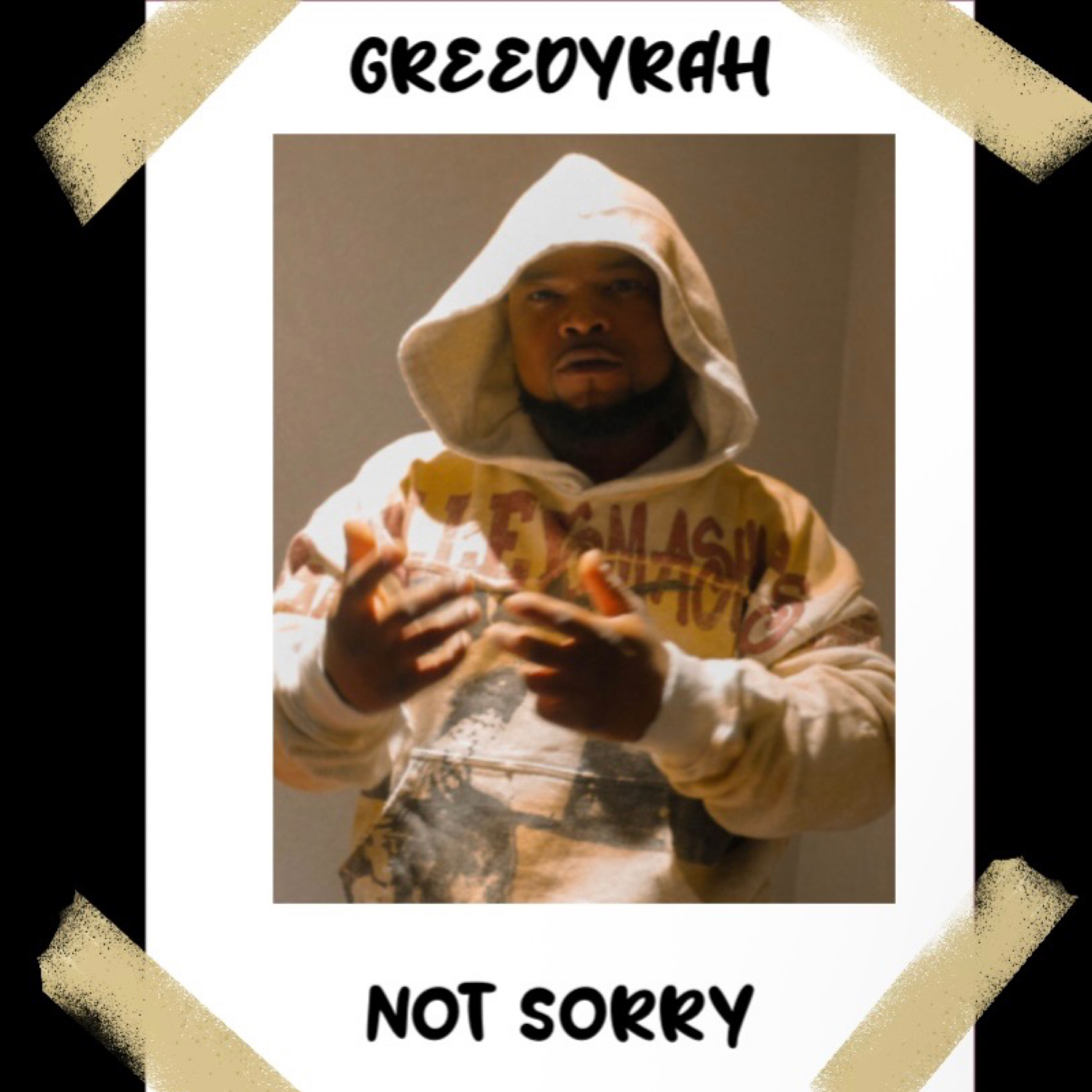 Not Sorry artwork