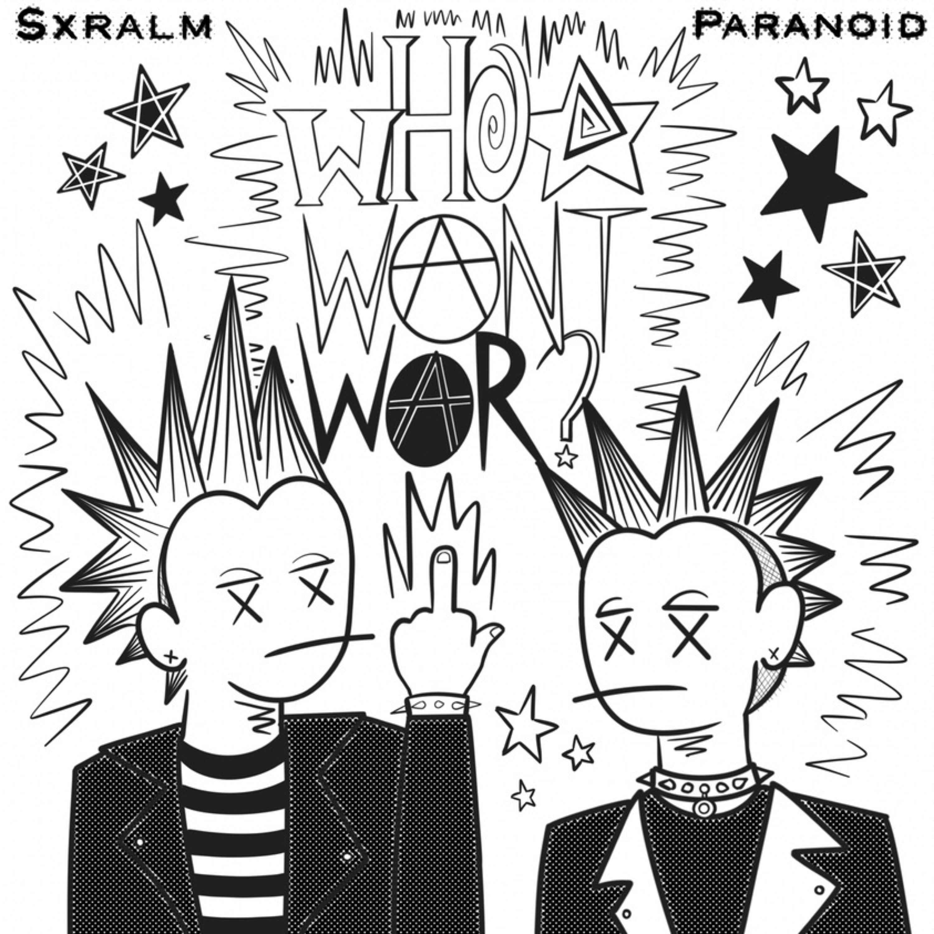 WHO WANT WAR! artwork