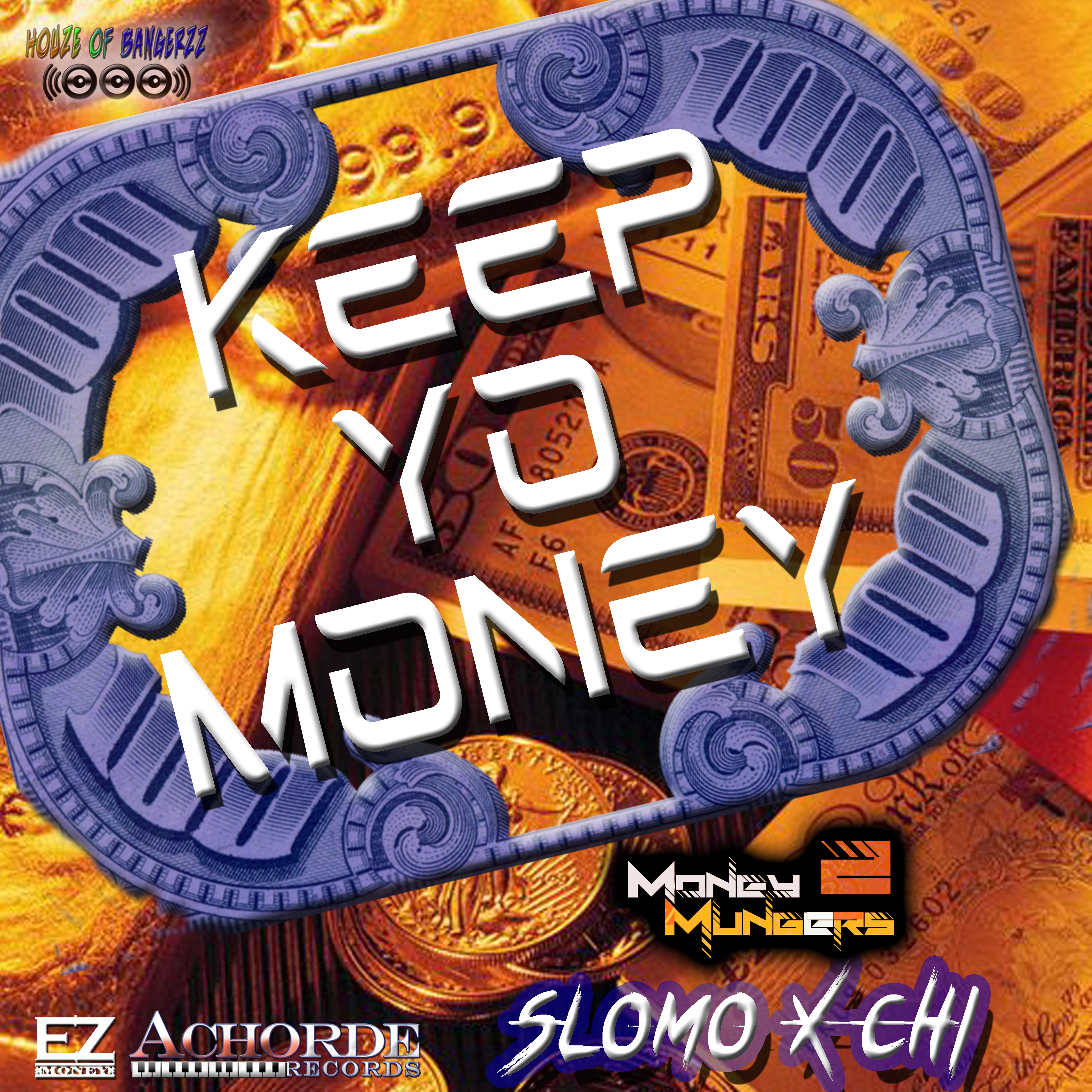 KEEP YO MONEY artwork