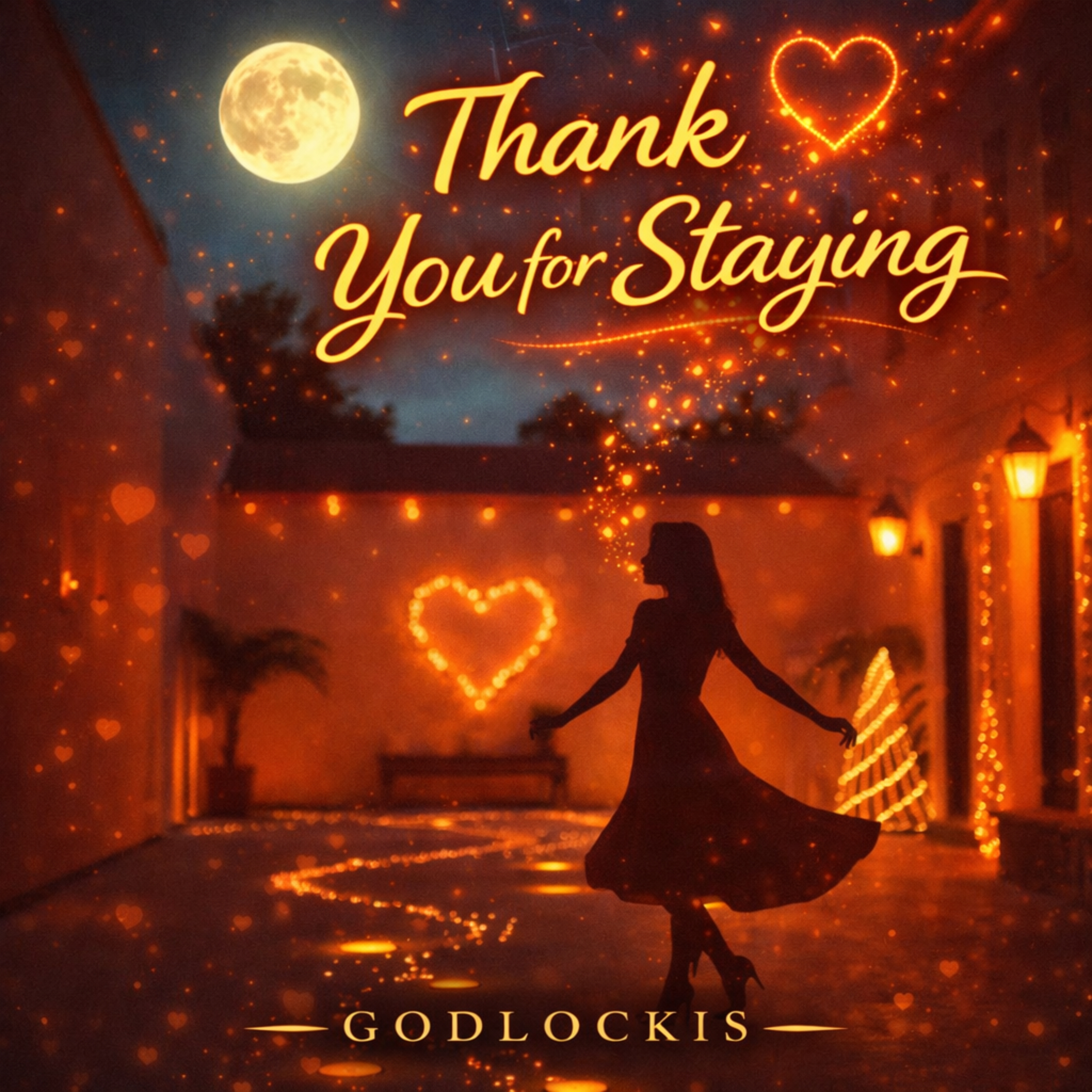 Thank You for Staying artwork