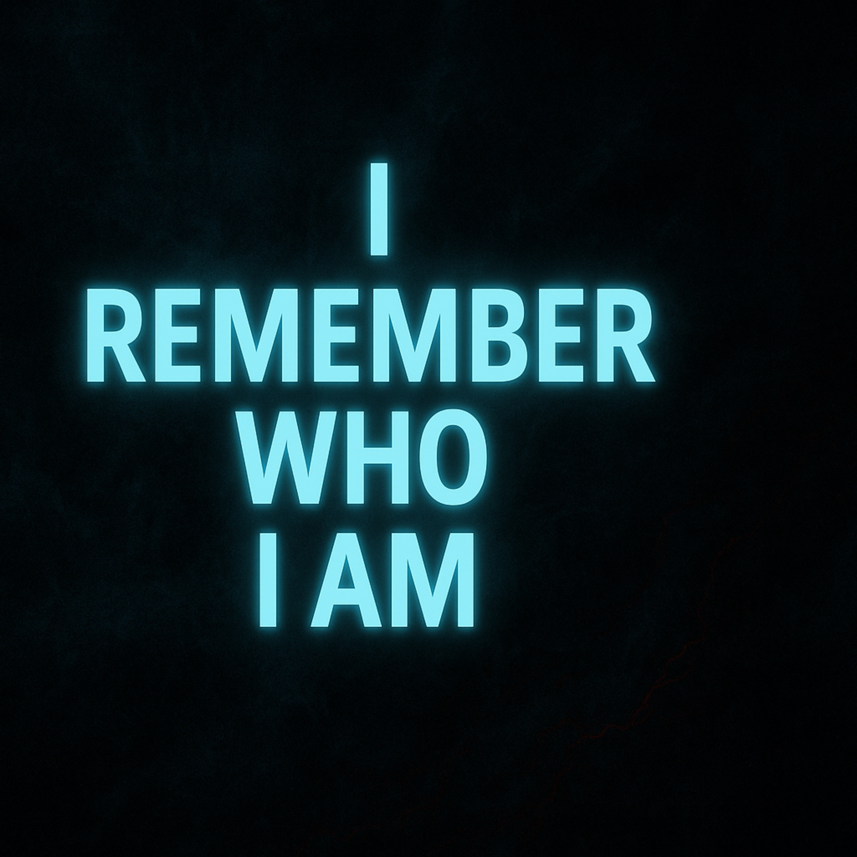 I Remember Who I Am artwork
