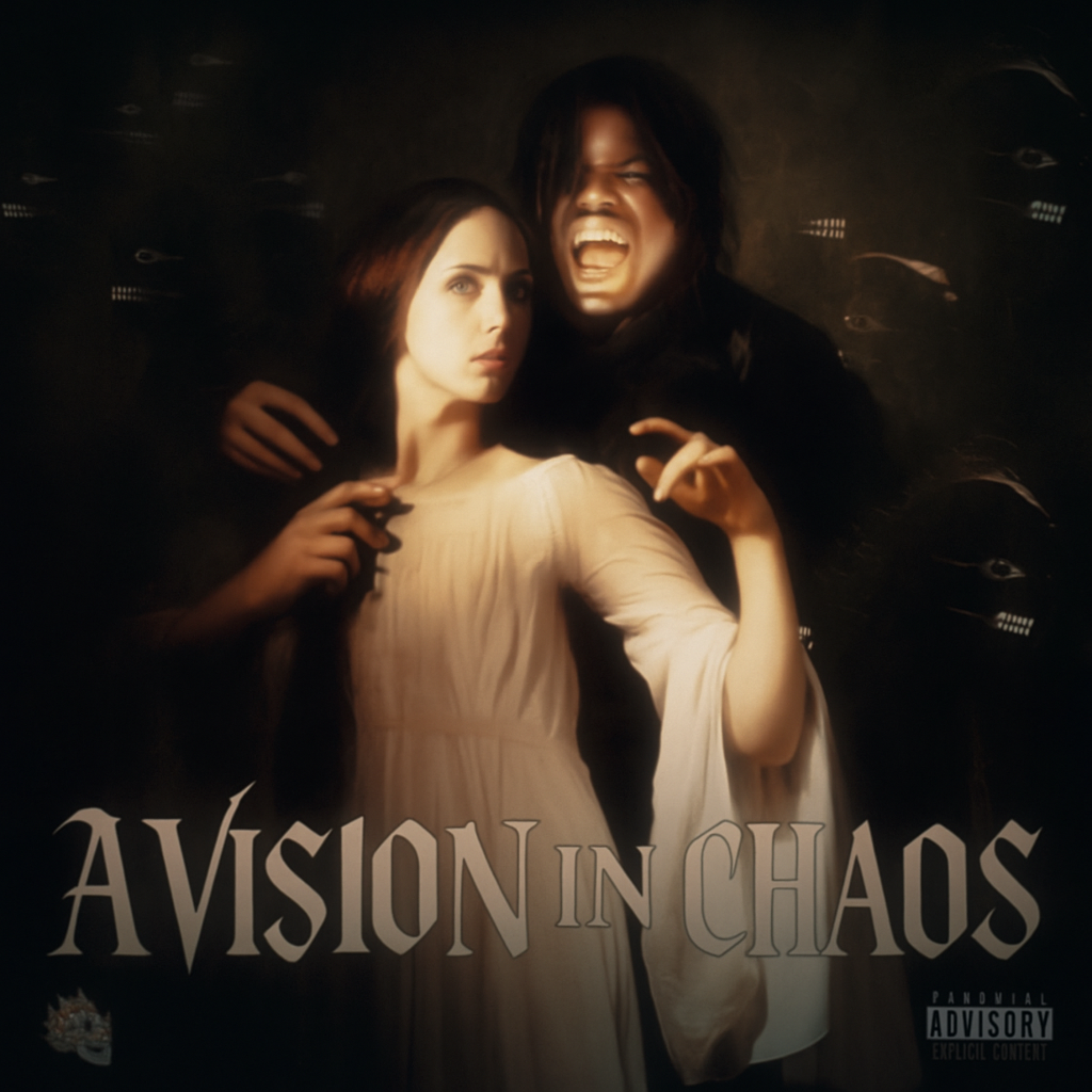 A VISION IN CHAOS artwork