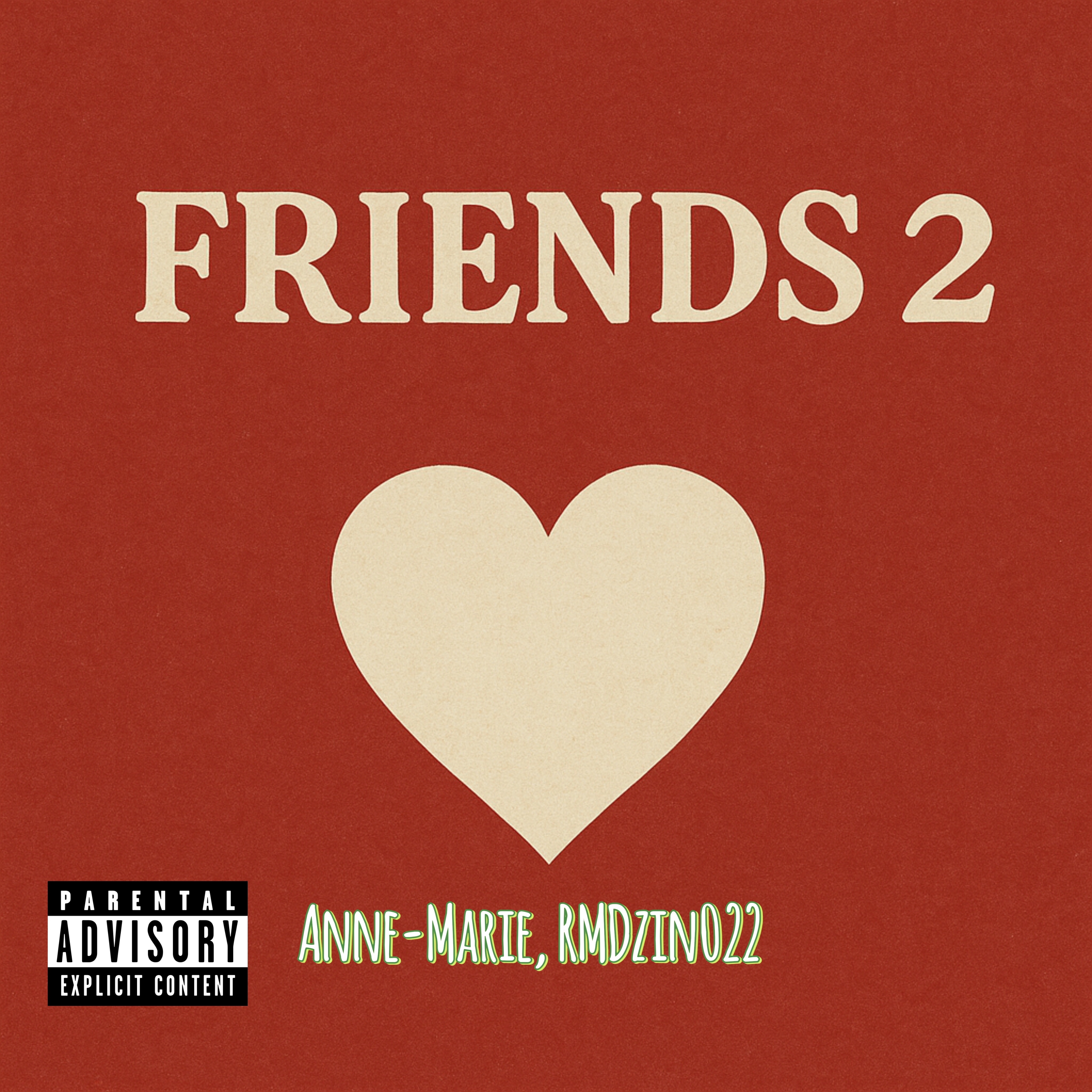 FRIENDS 2 artwork