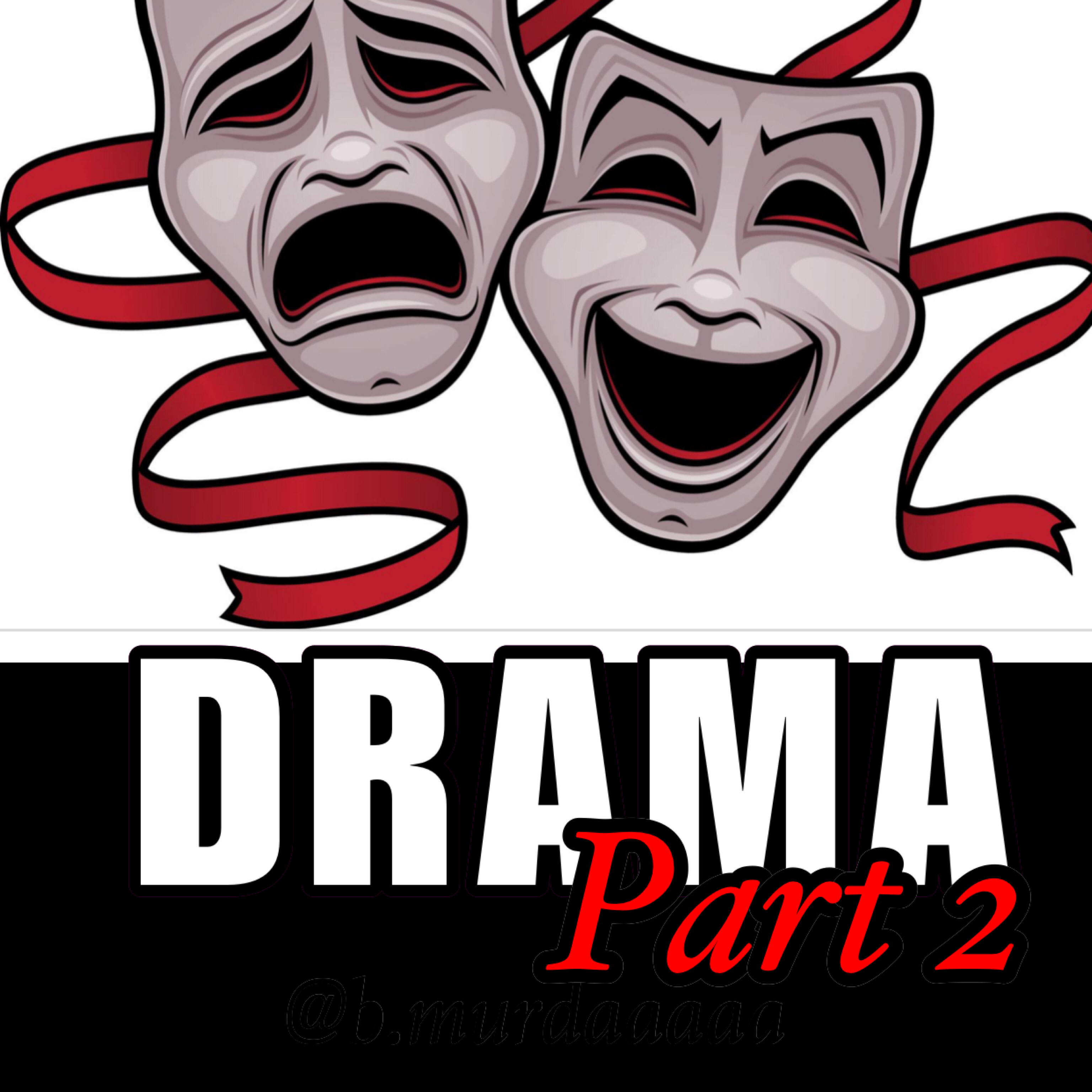 Drama part 2 artwork