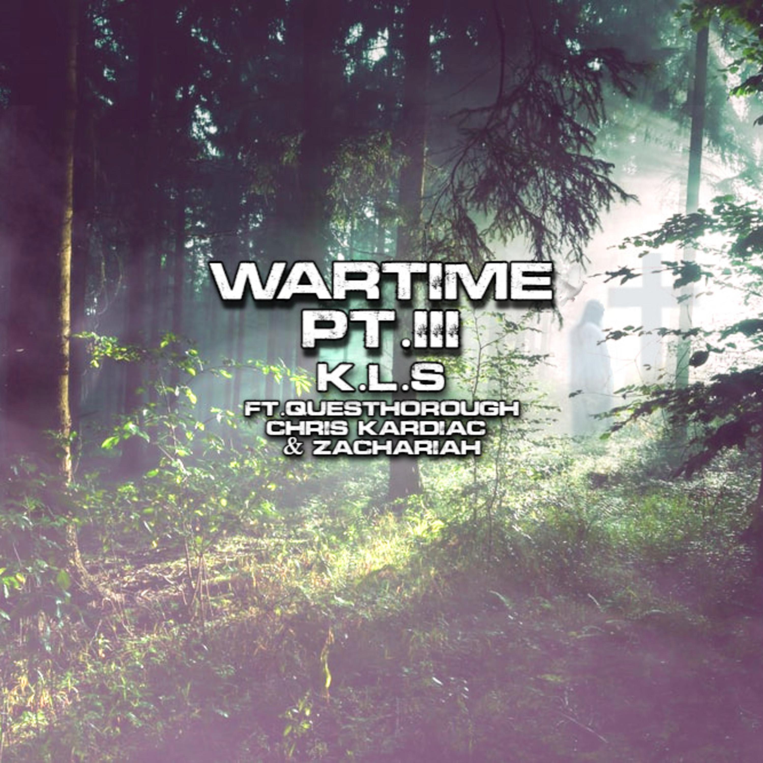 WARTIME PART 3 artwork