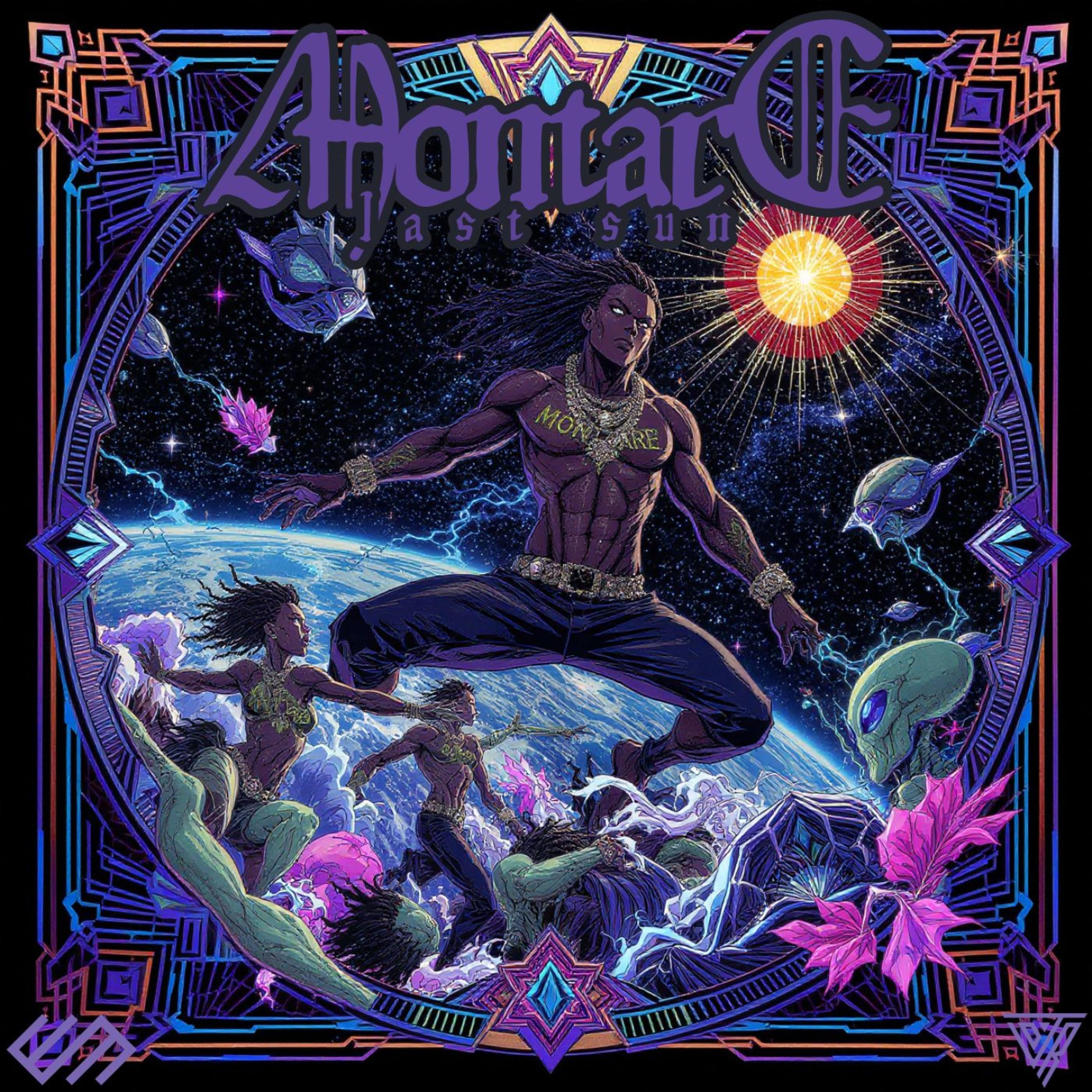 MONTARE LAST SUN artwork