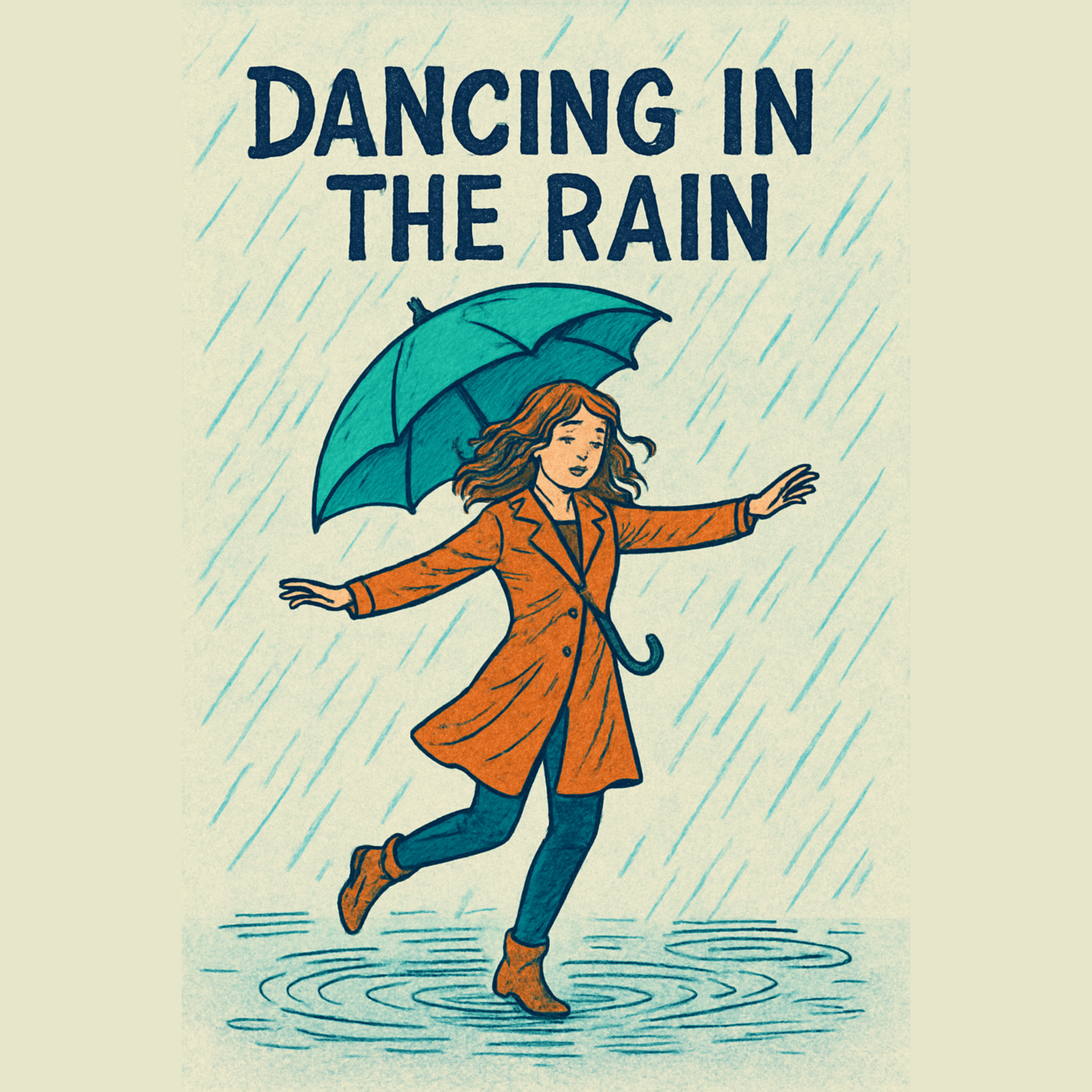 Dancing In The Rain artwork