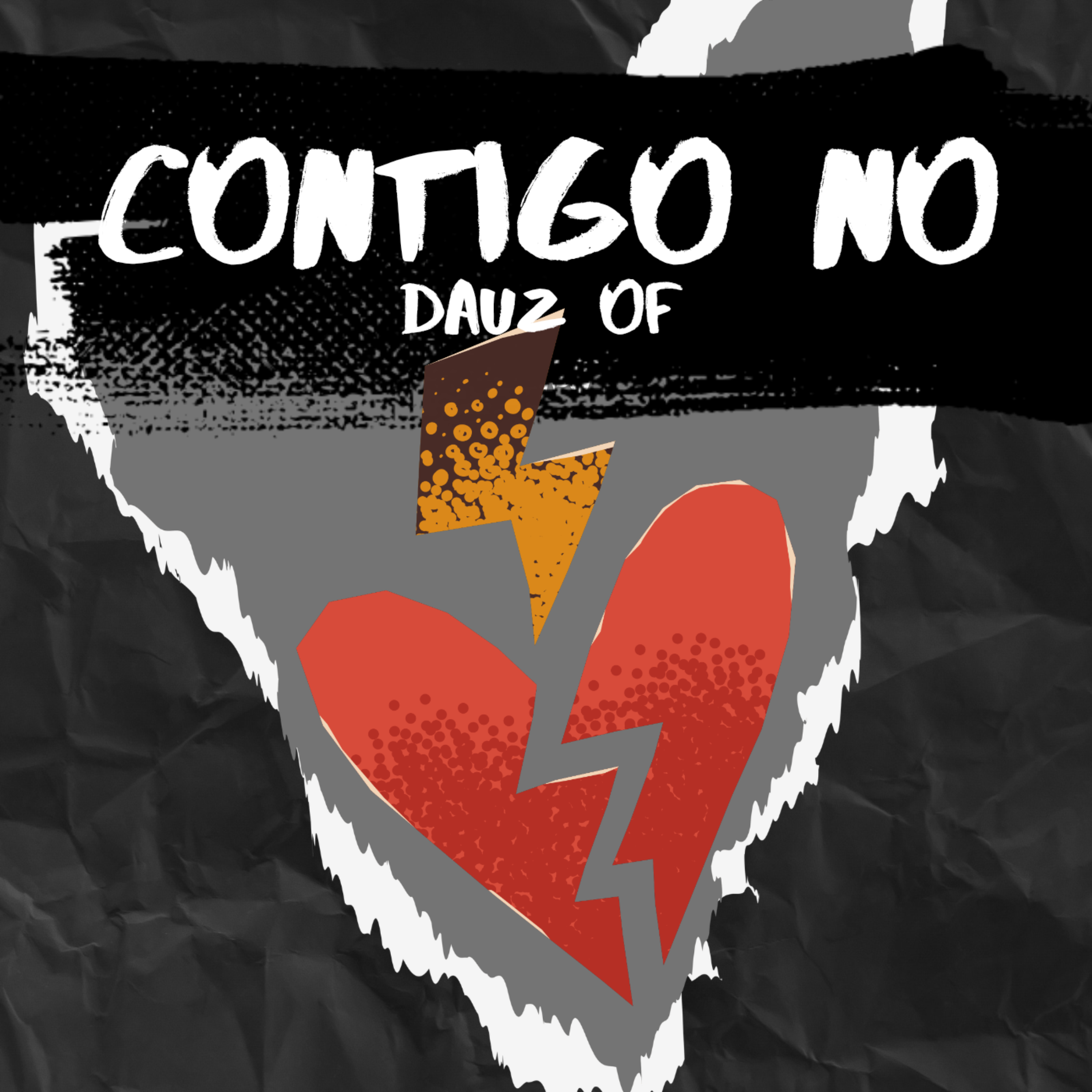 Contigo No by DAUZ OF cover art