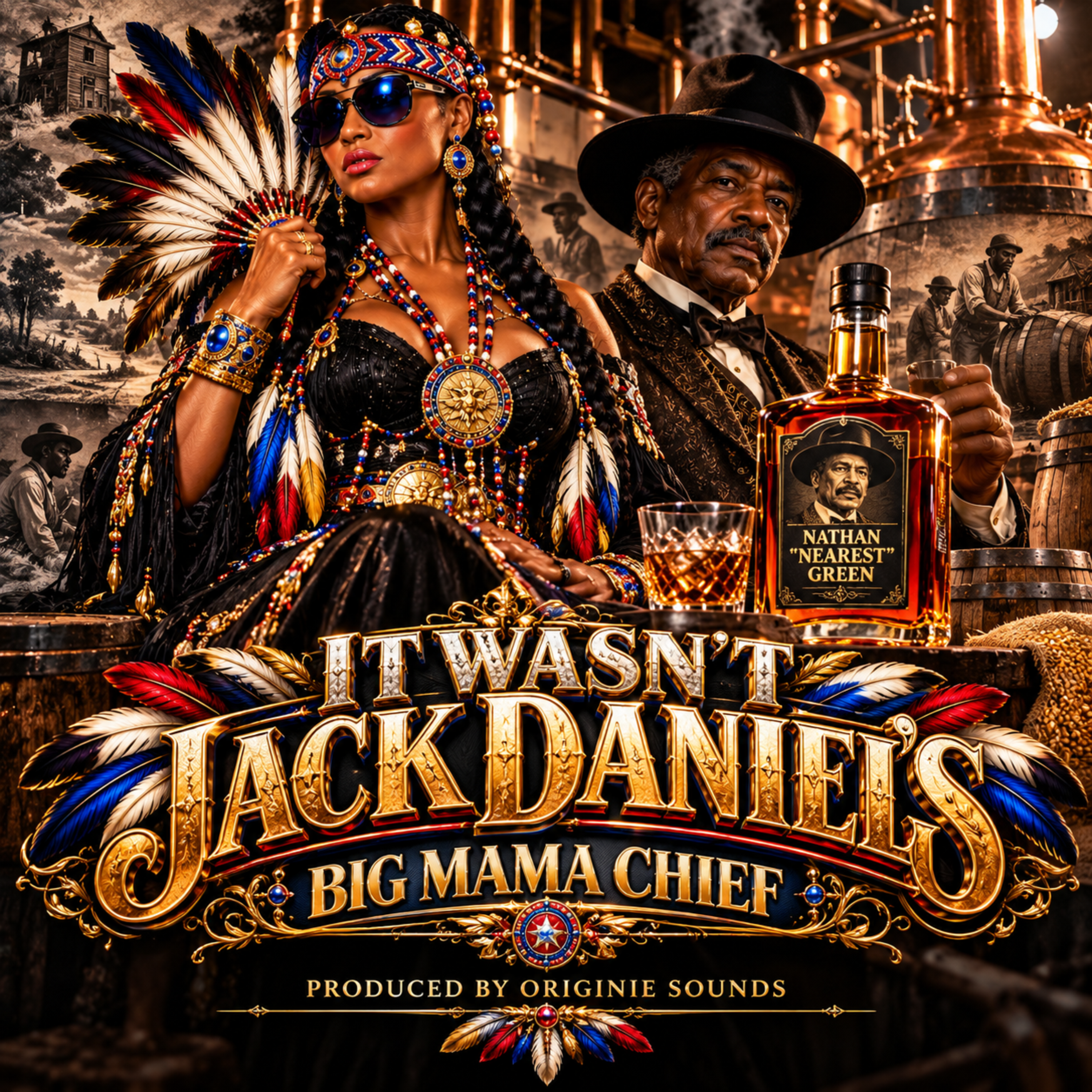 IT WASN'T JACK DANIELS by Originie Sounds cover art