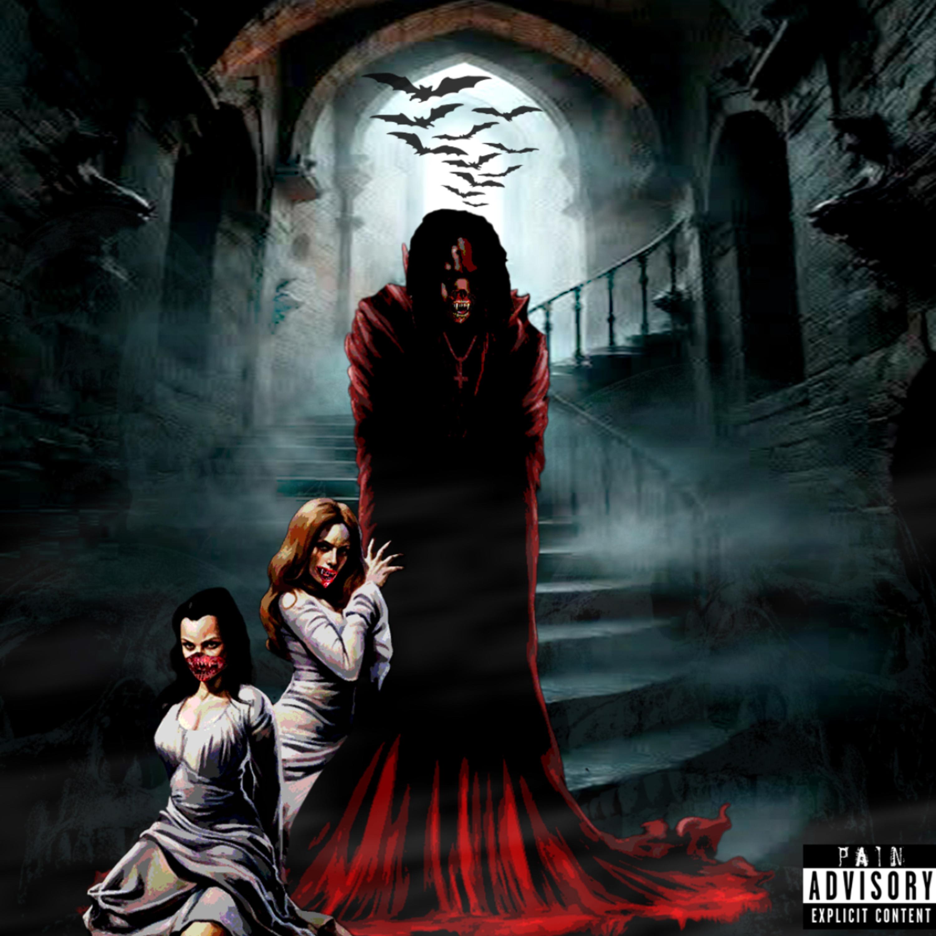 Vampin artwork