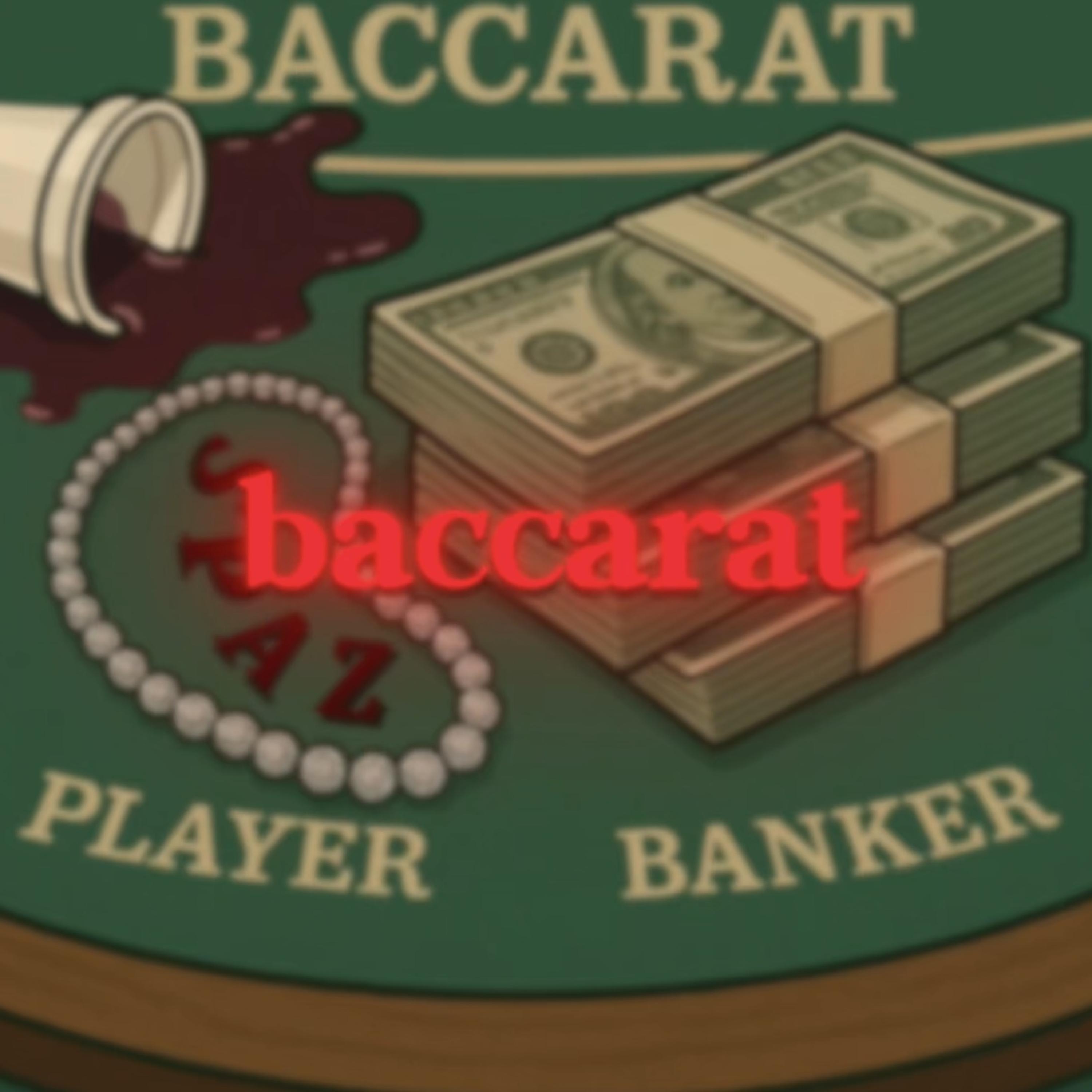 Baccarat artwork