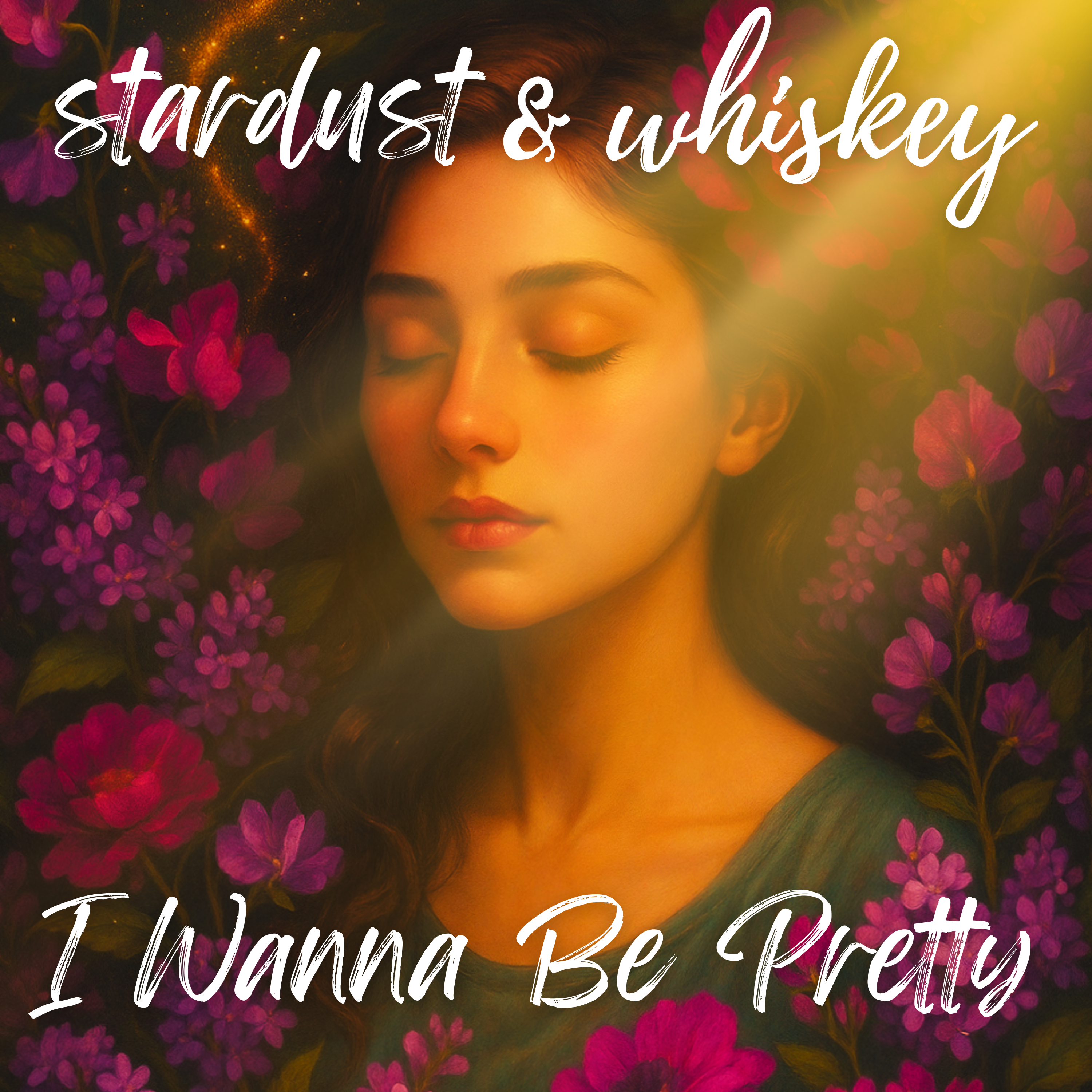 I Wanna Be Pretty artwork