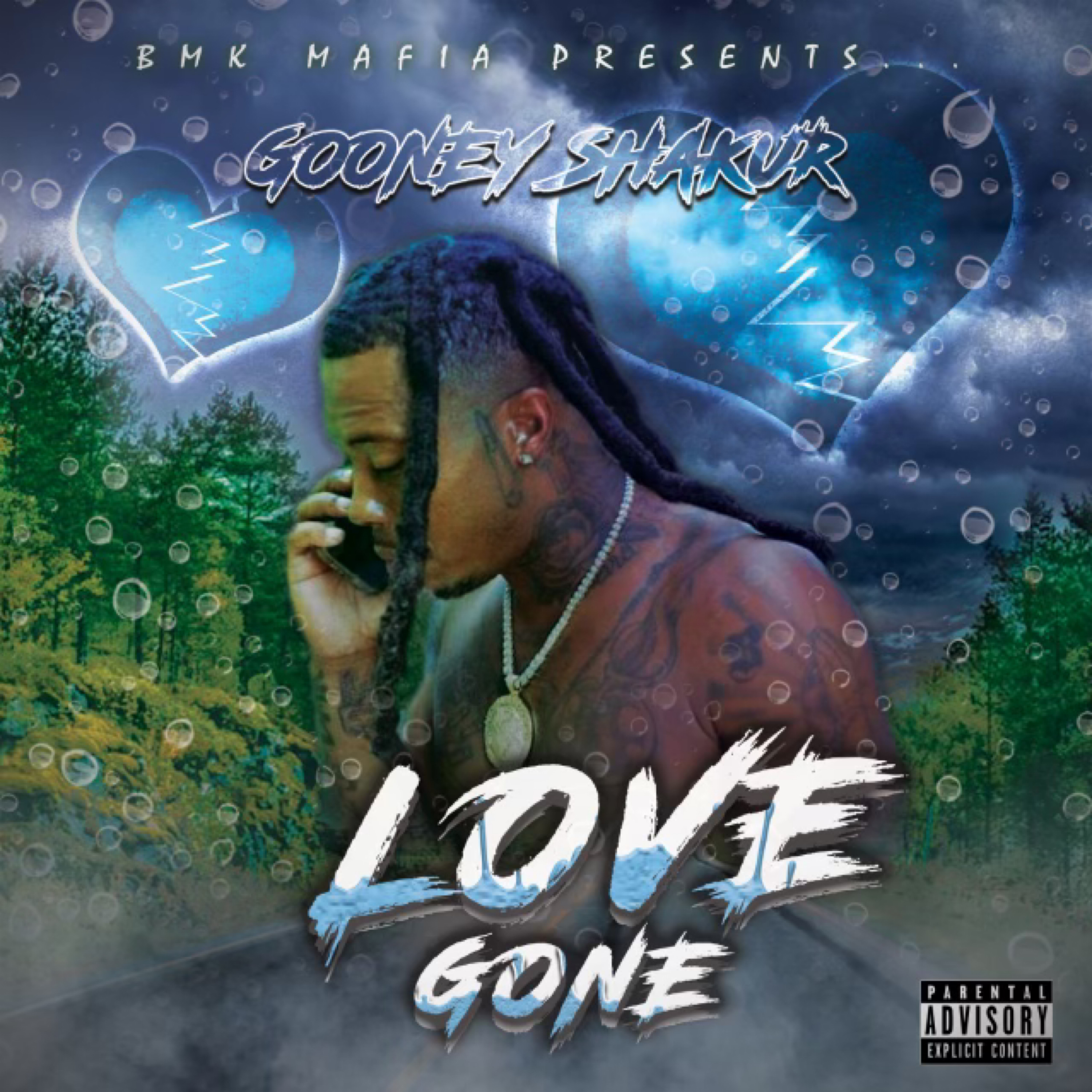 LOVE GONE artwork