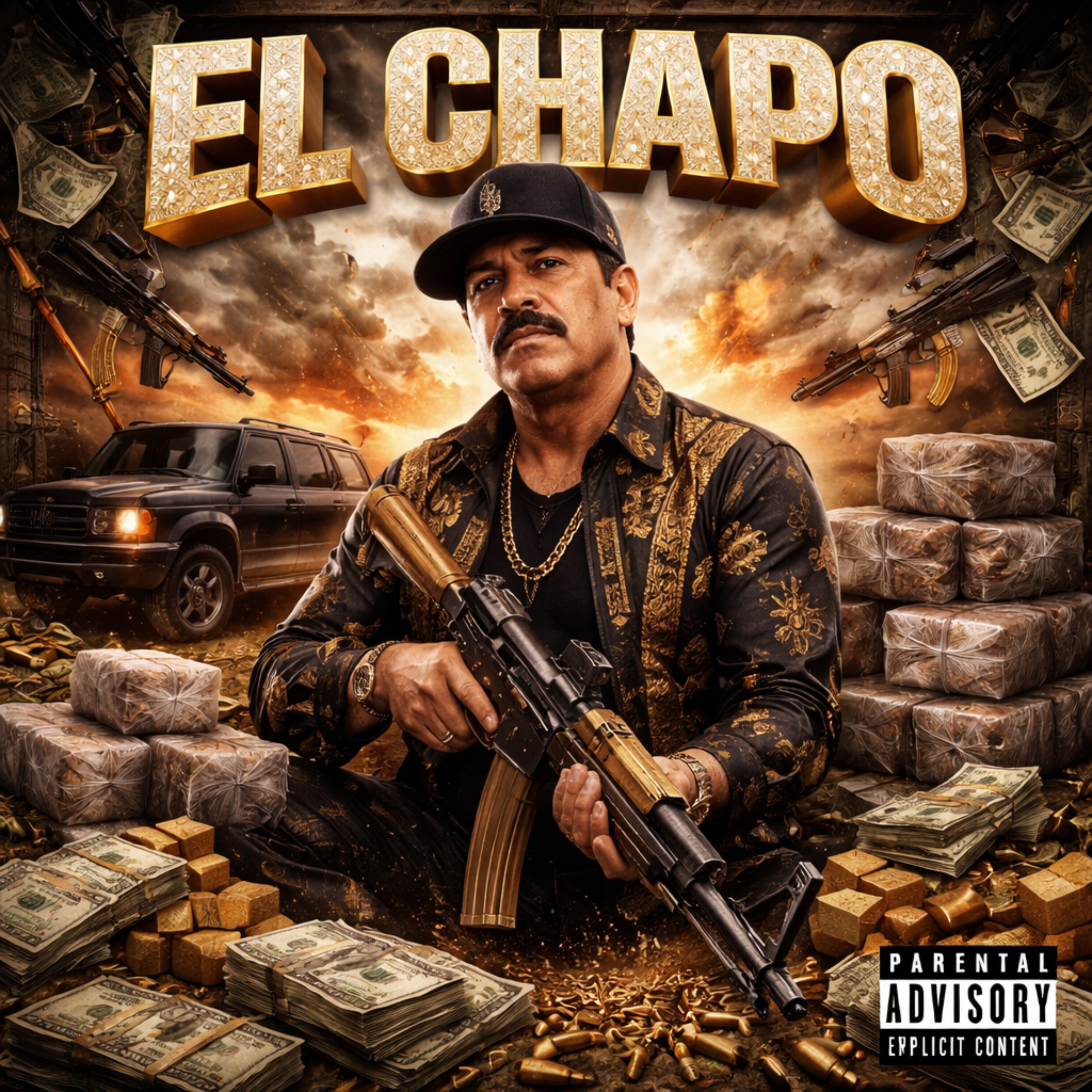 El Chapo artwork