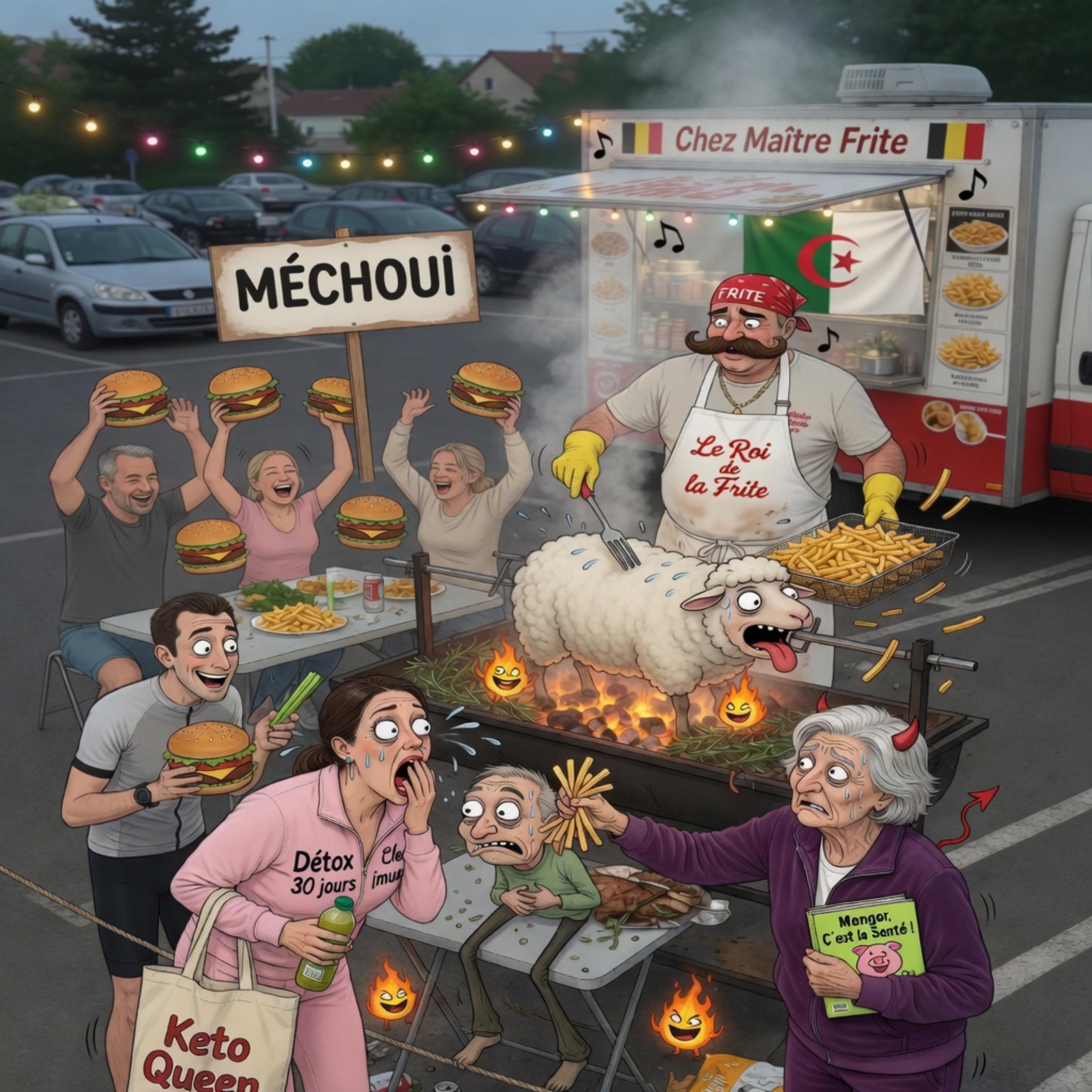La salade c'est non (maître frite) by Mouss213 cover art