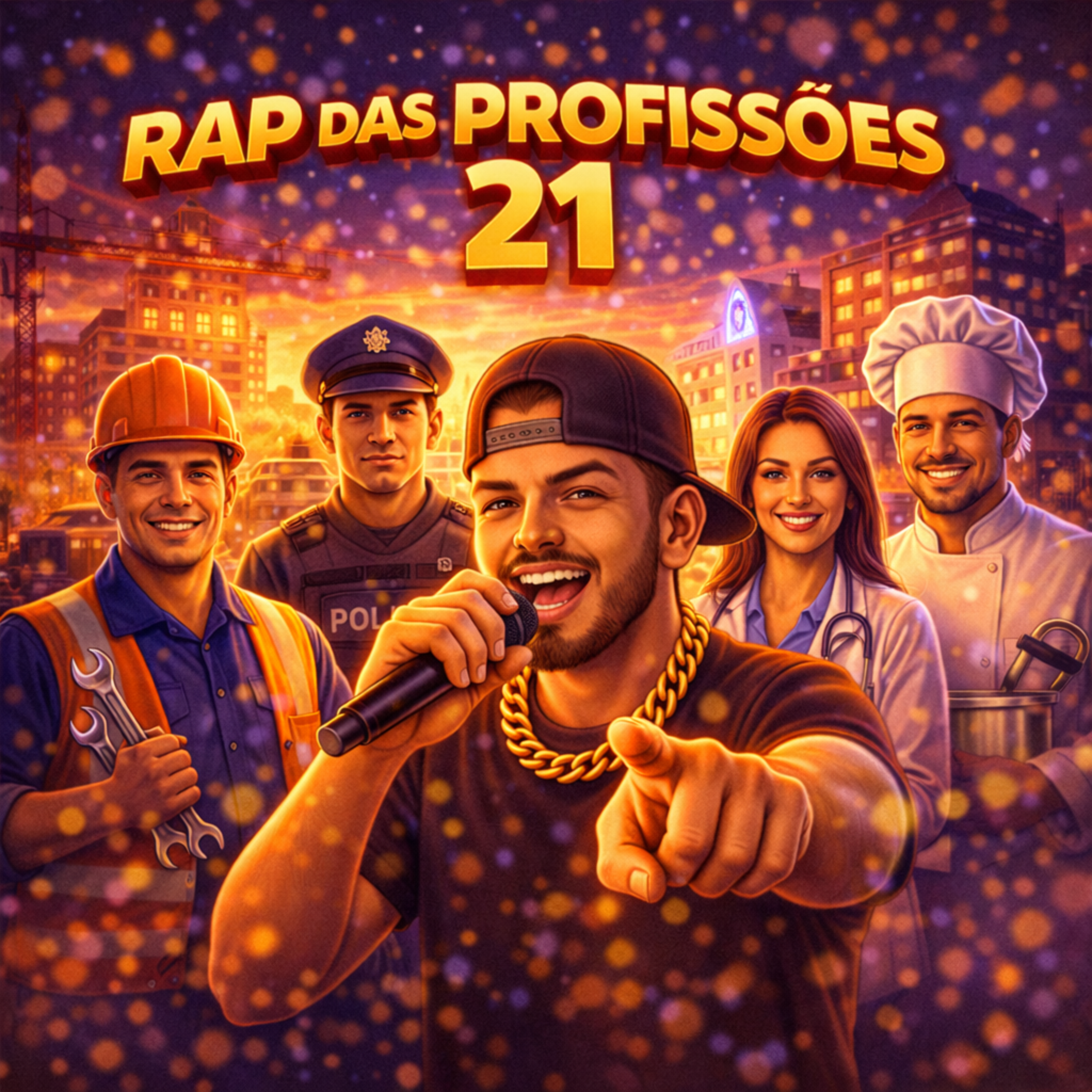 Rap das Profissões 21 artwork