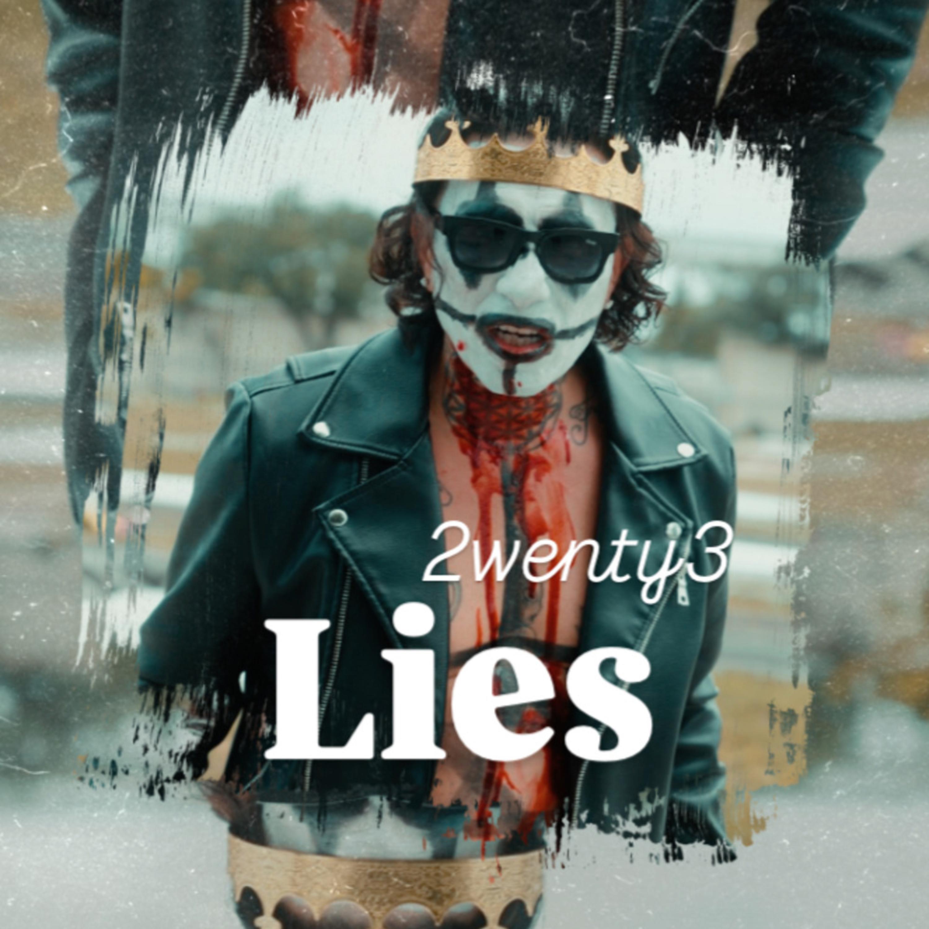 Lies by 2WENTY3 cover art