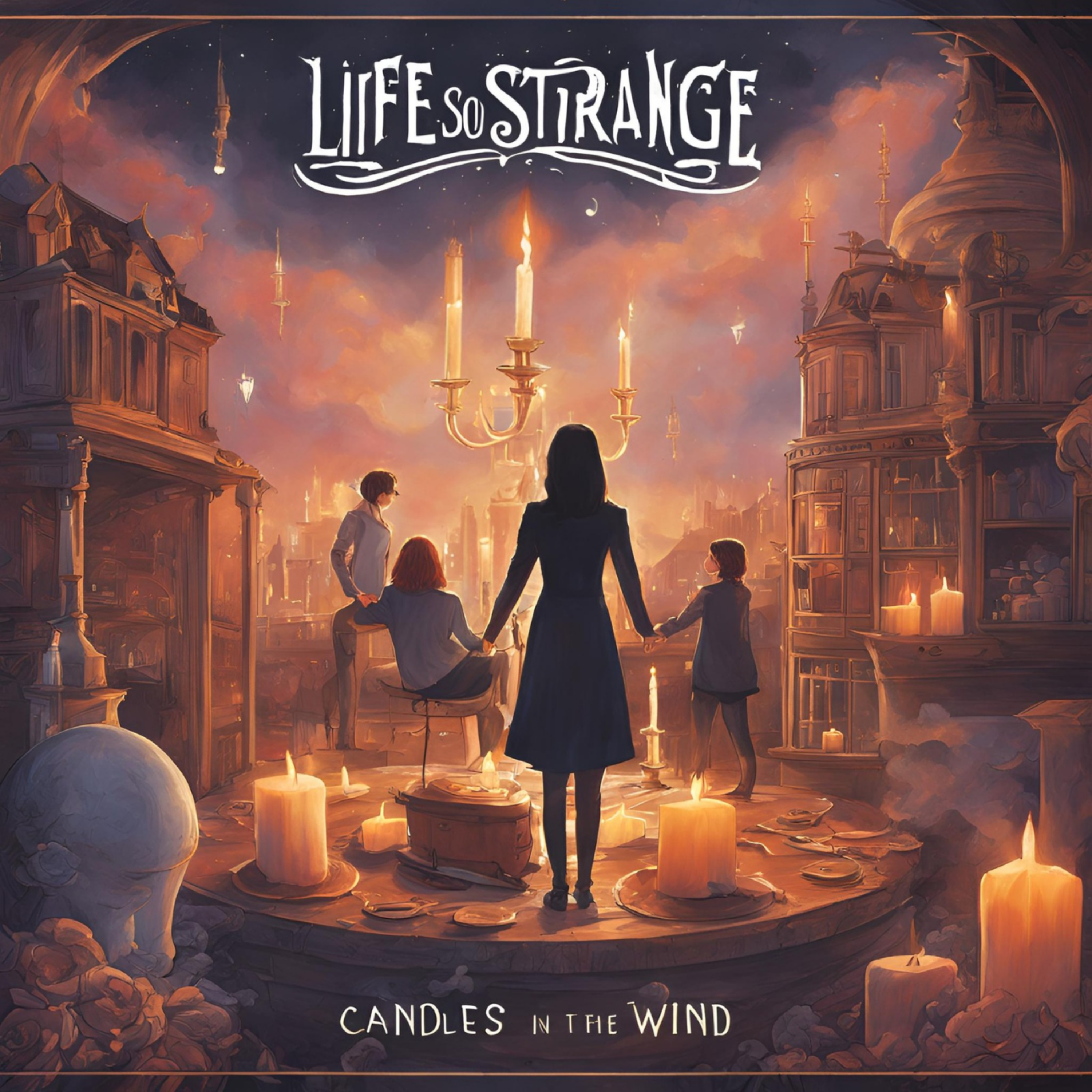 Candles In The Wind artwork