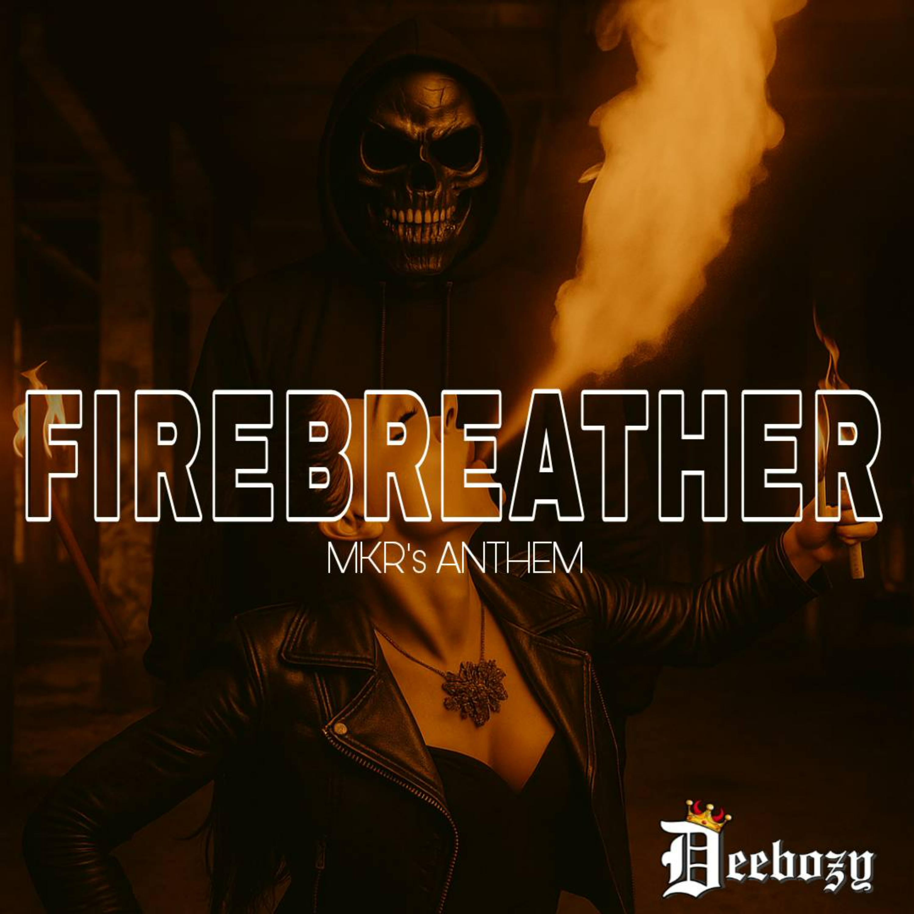 FIREBREATHER (MKR's ANTHEM) artwork