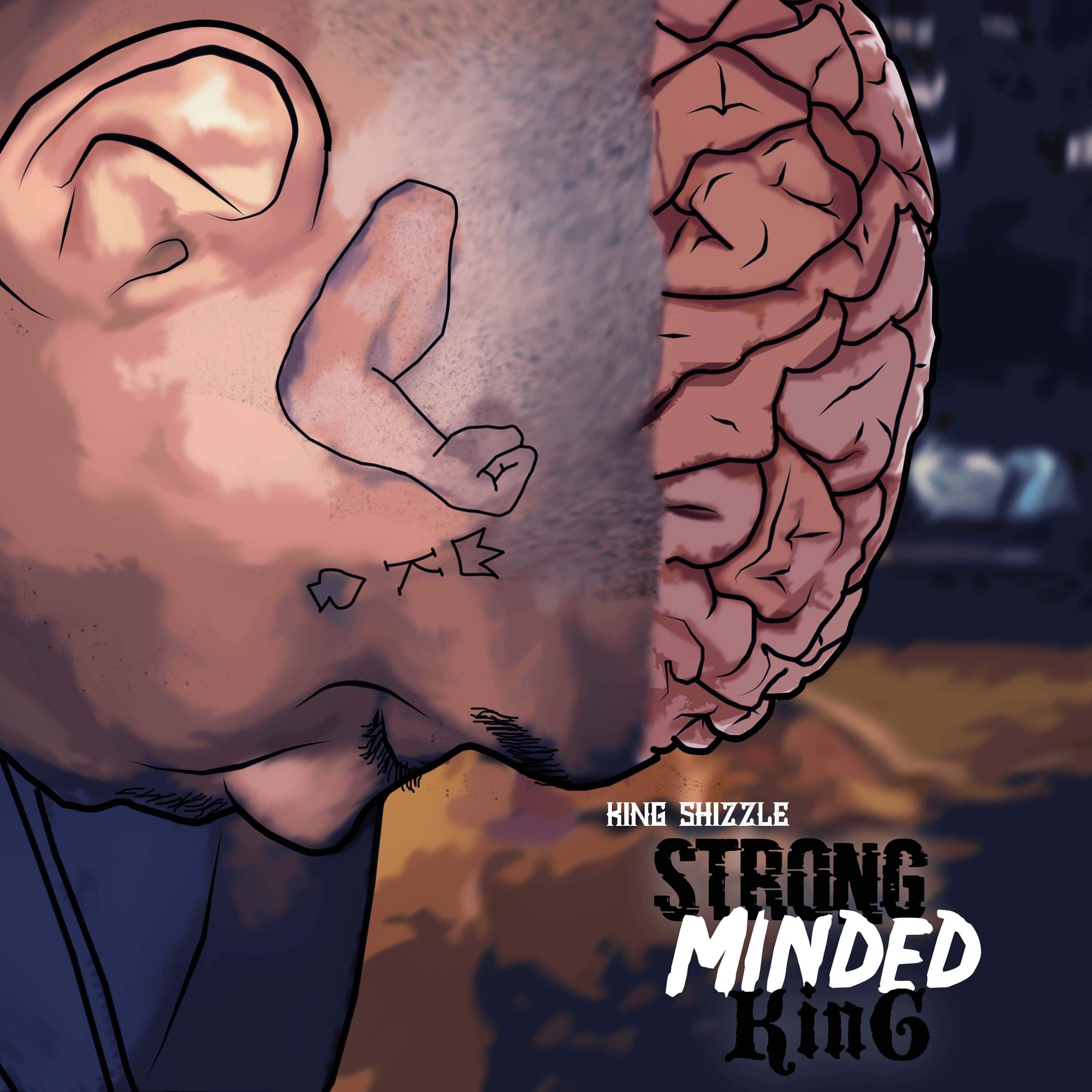 Strong Minded King Ep by King $hizzle cover art