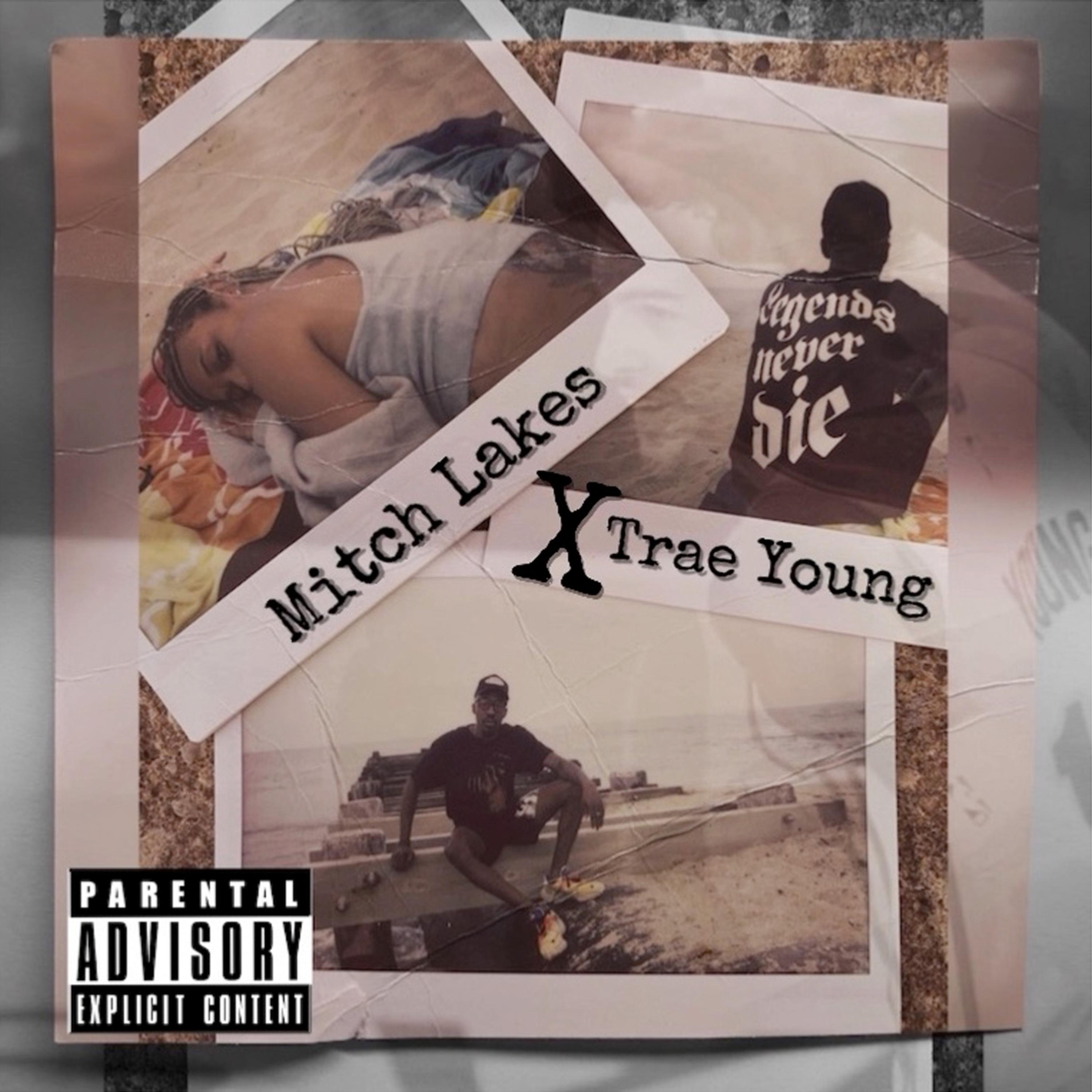 Tra3 Young (EP) artwork