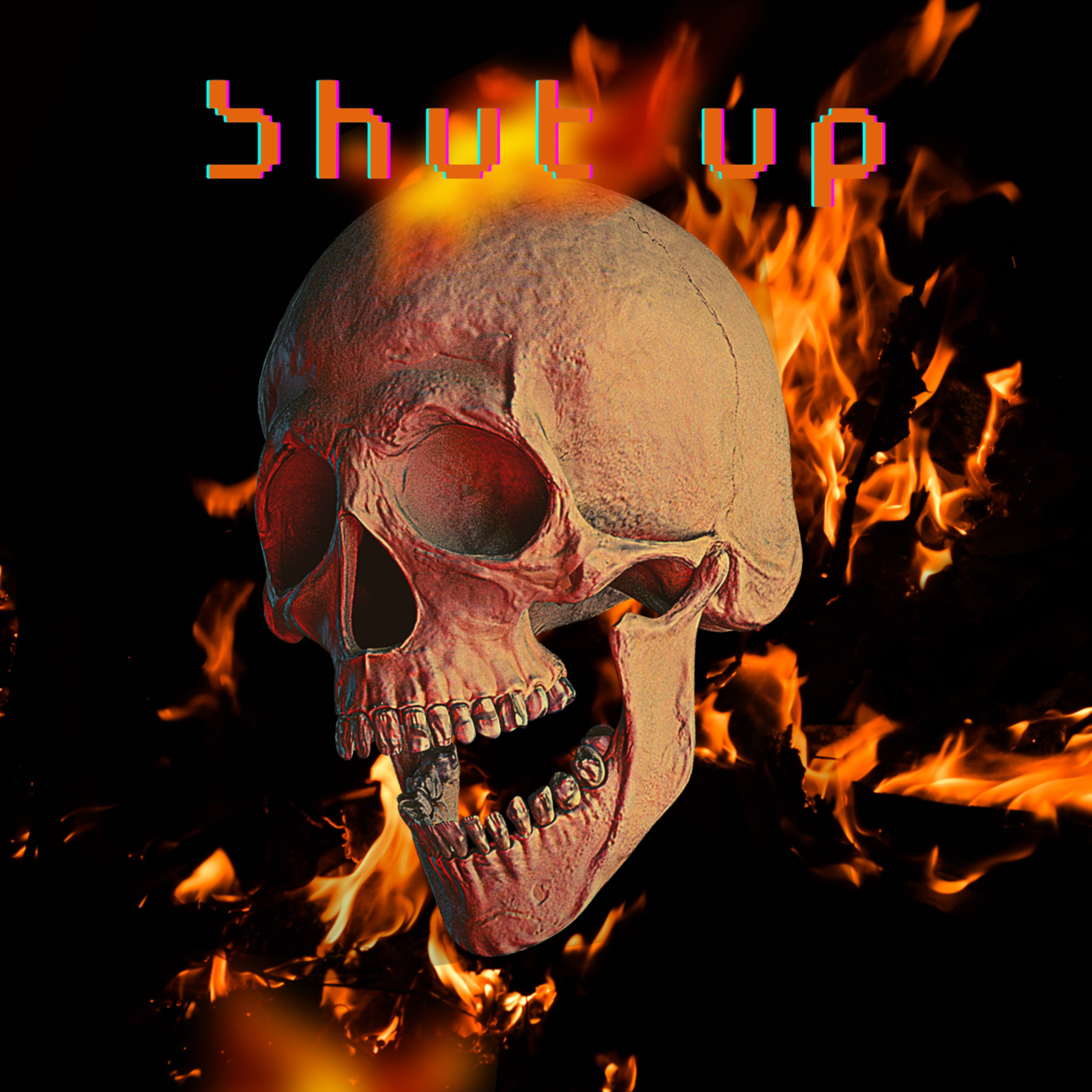 Shut Up artwork
