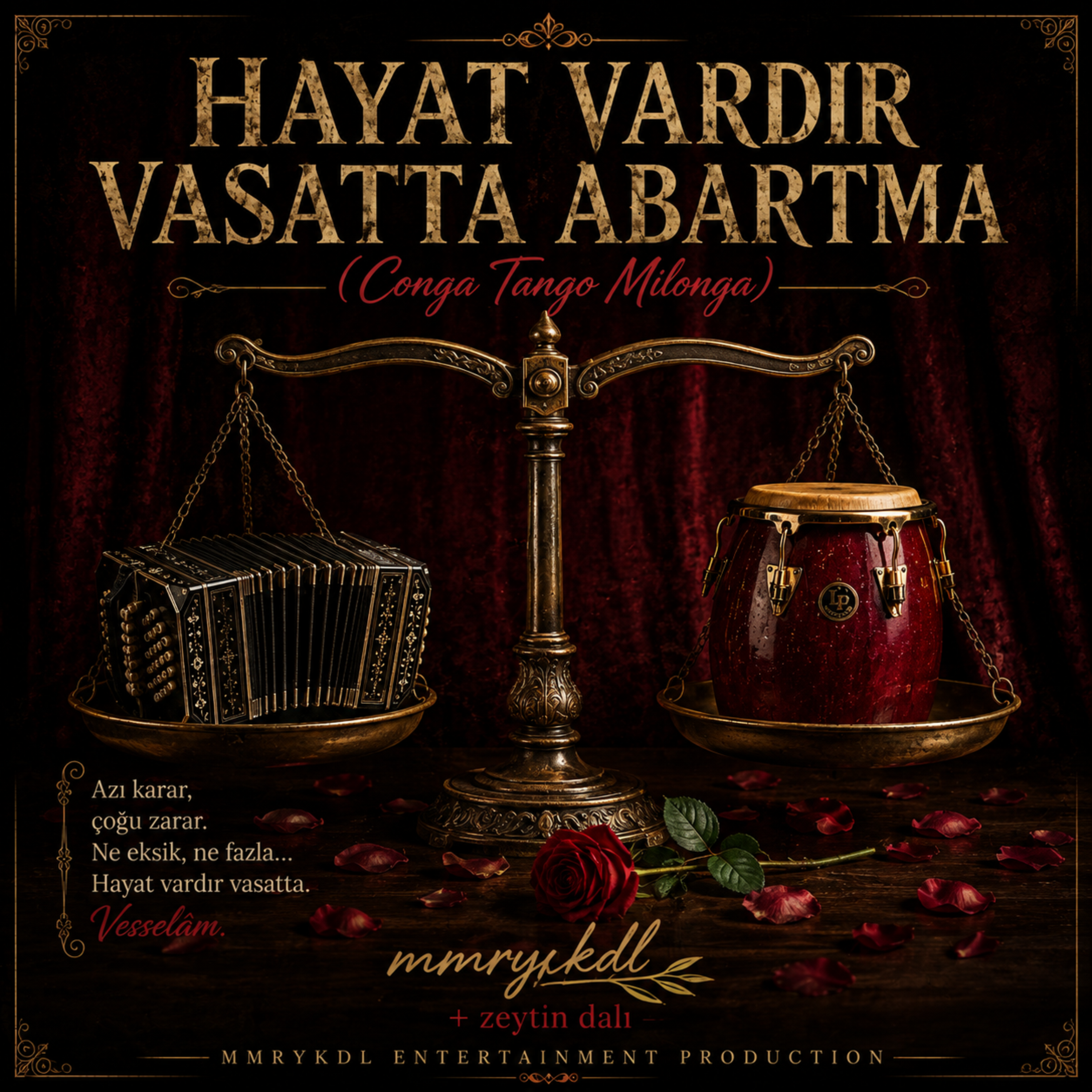 HAYAT VARDIR VASATTA ABARTMA (Conga Tango Milonga) by MMRYKDL cover art