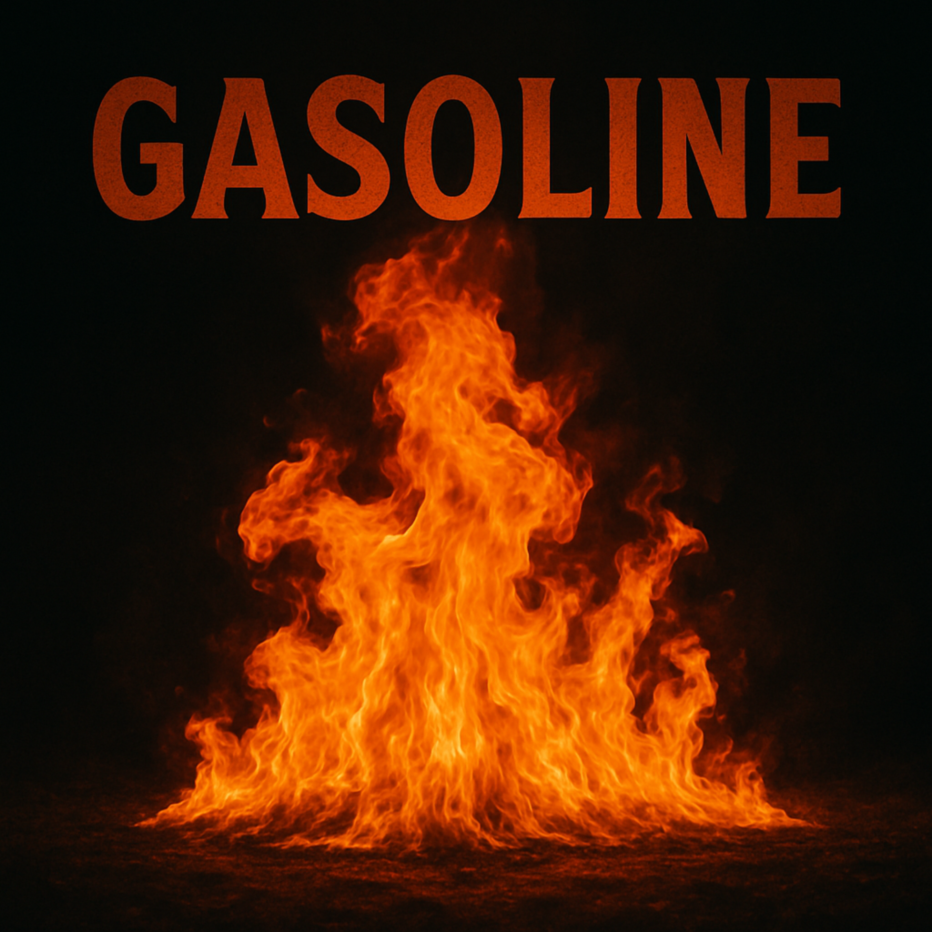 Gasoline artwork