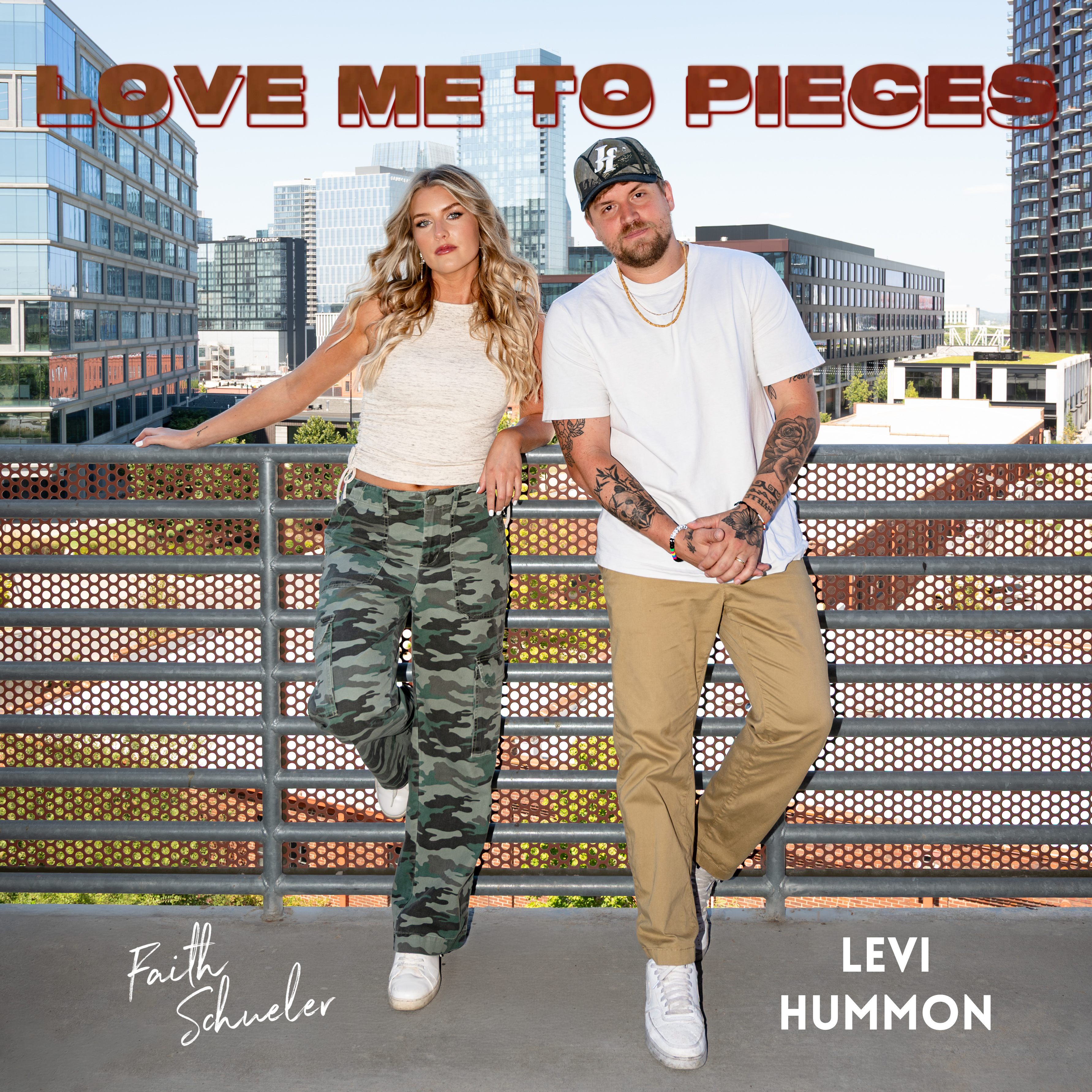 Love Me To Pieces artwork