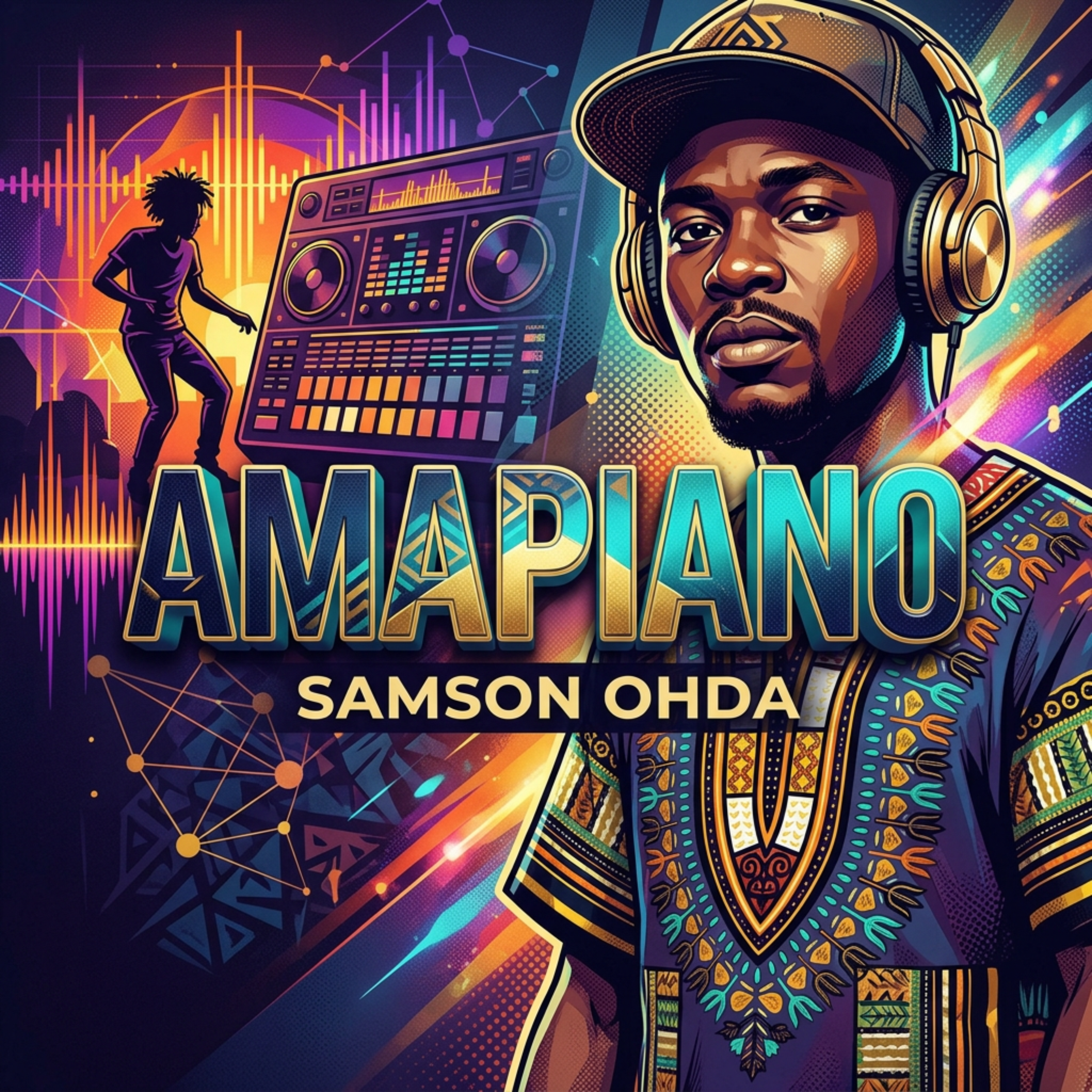 New Wave Afro Vibes by Samson Ohda  cover art
