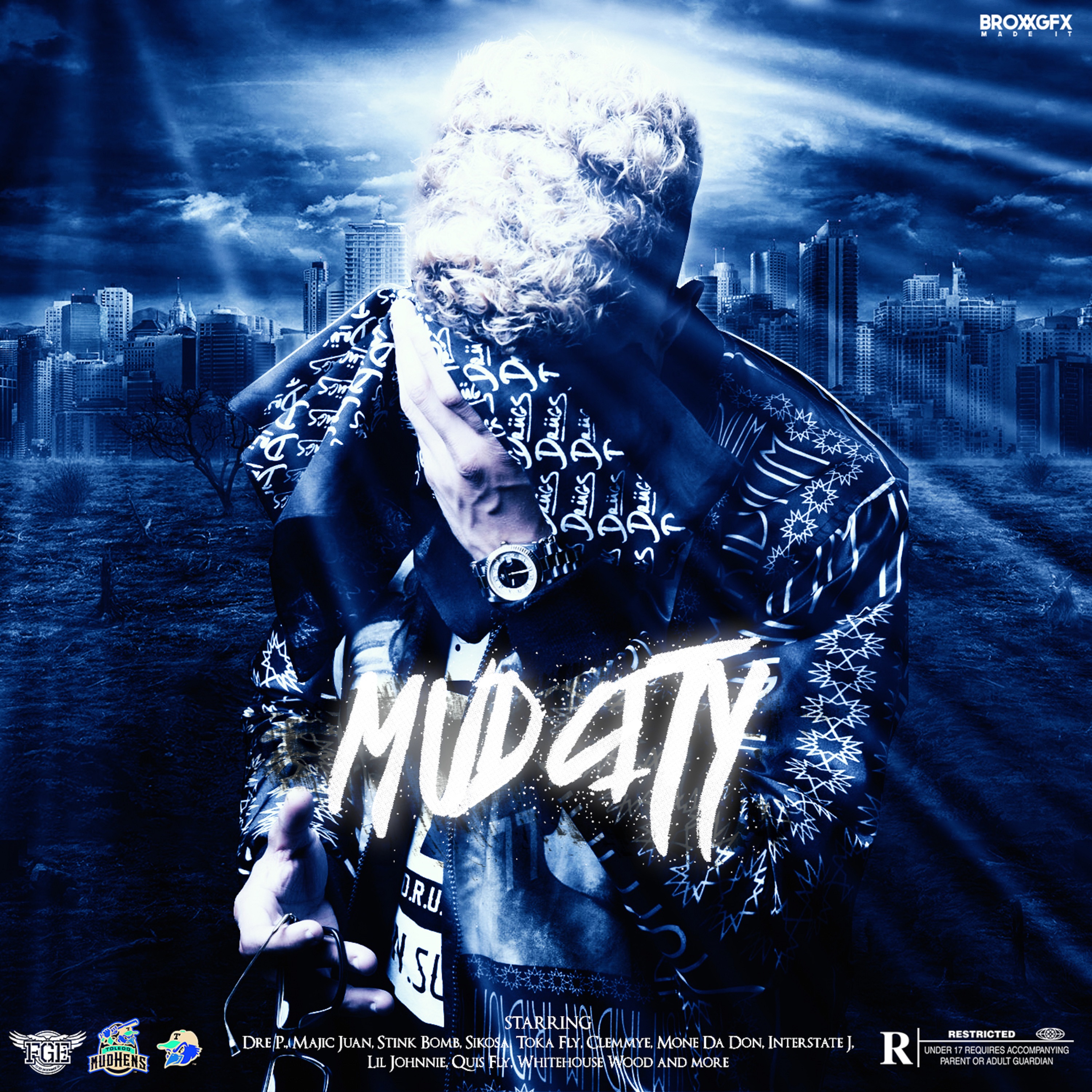 Dre P. Presents Welcome To The Mudd Vol. 1 artwork