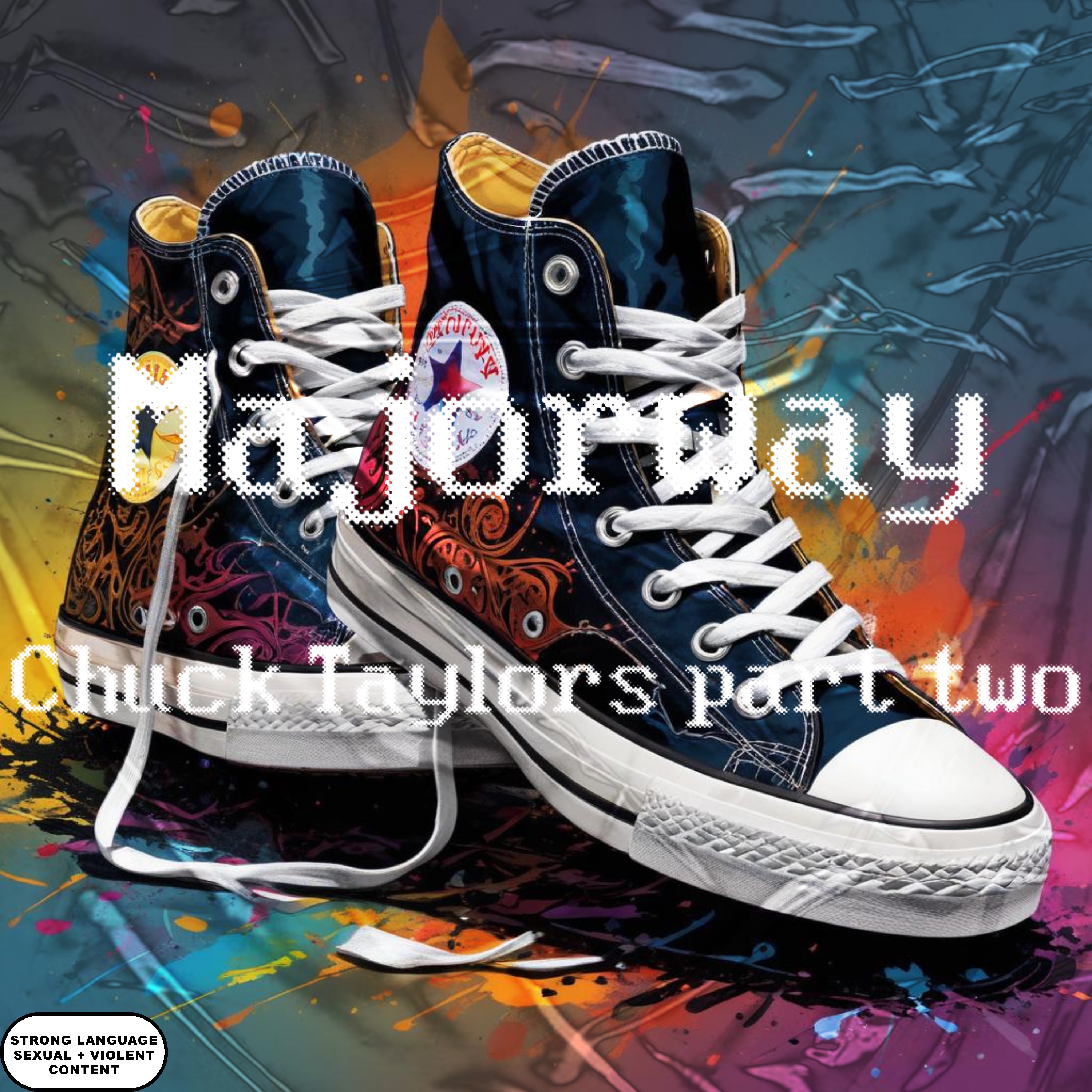 Chuck Taylors Part Two artwork
