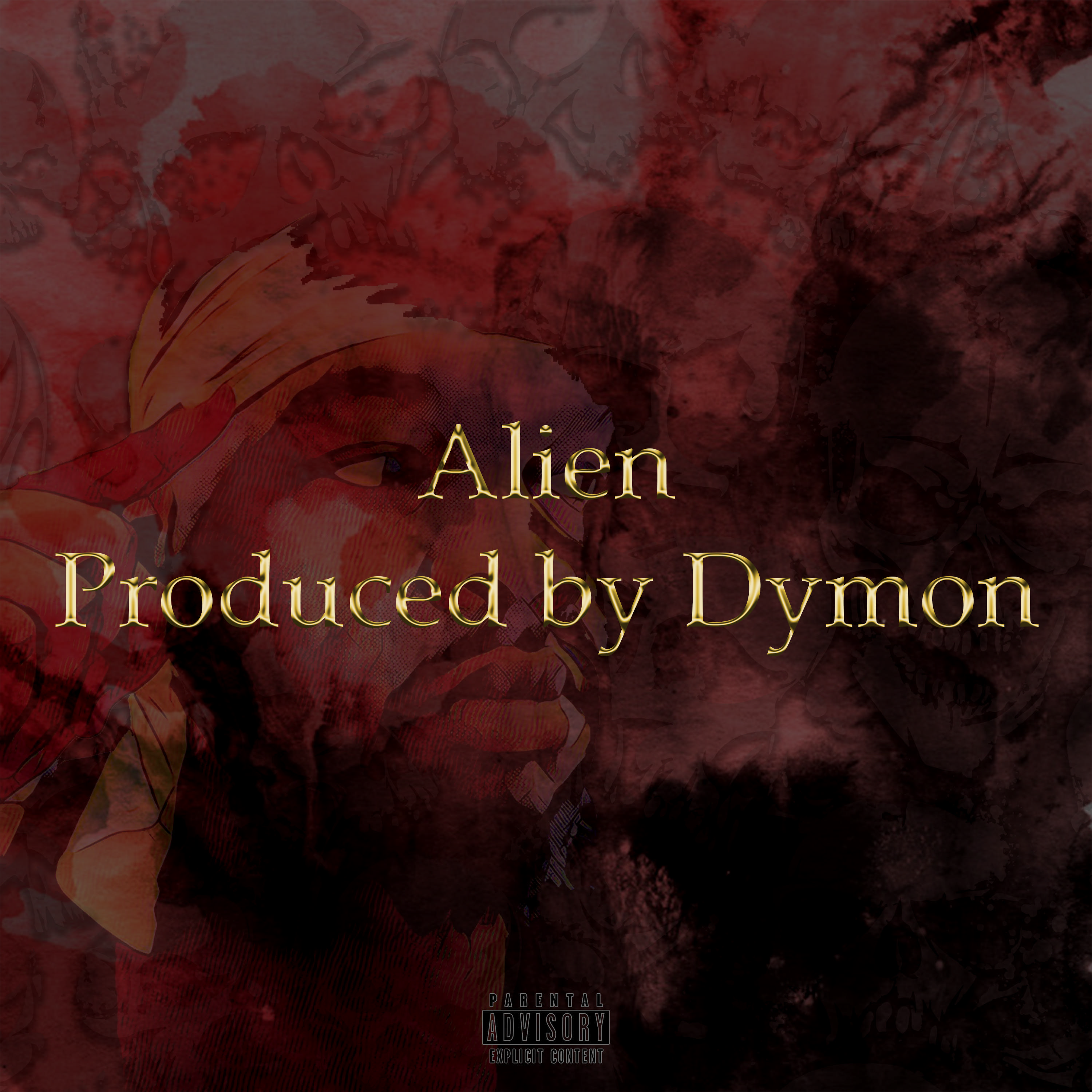 Alien artwork