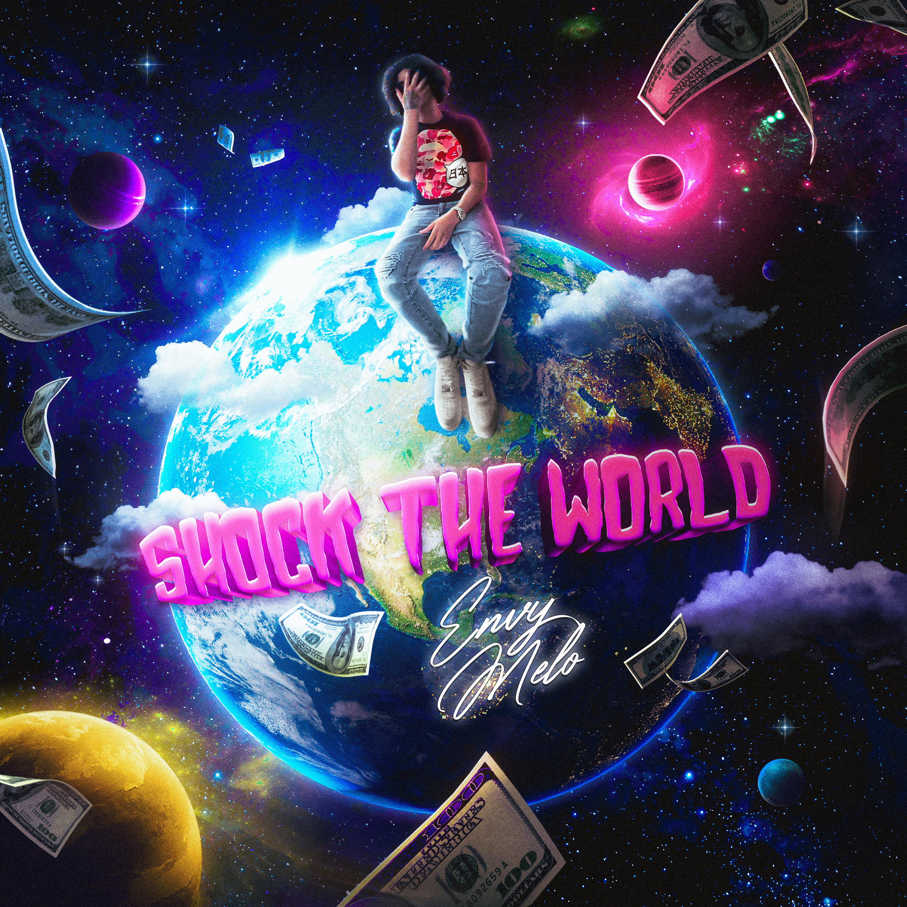 Shock The World artwork